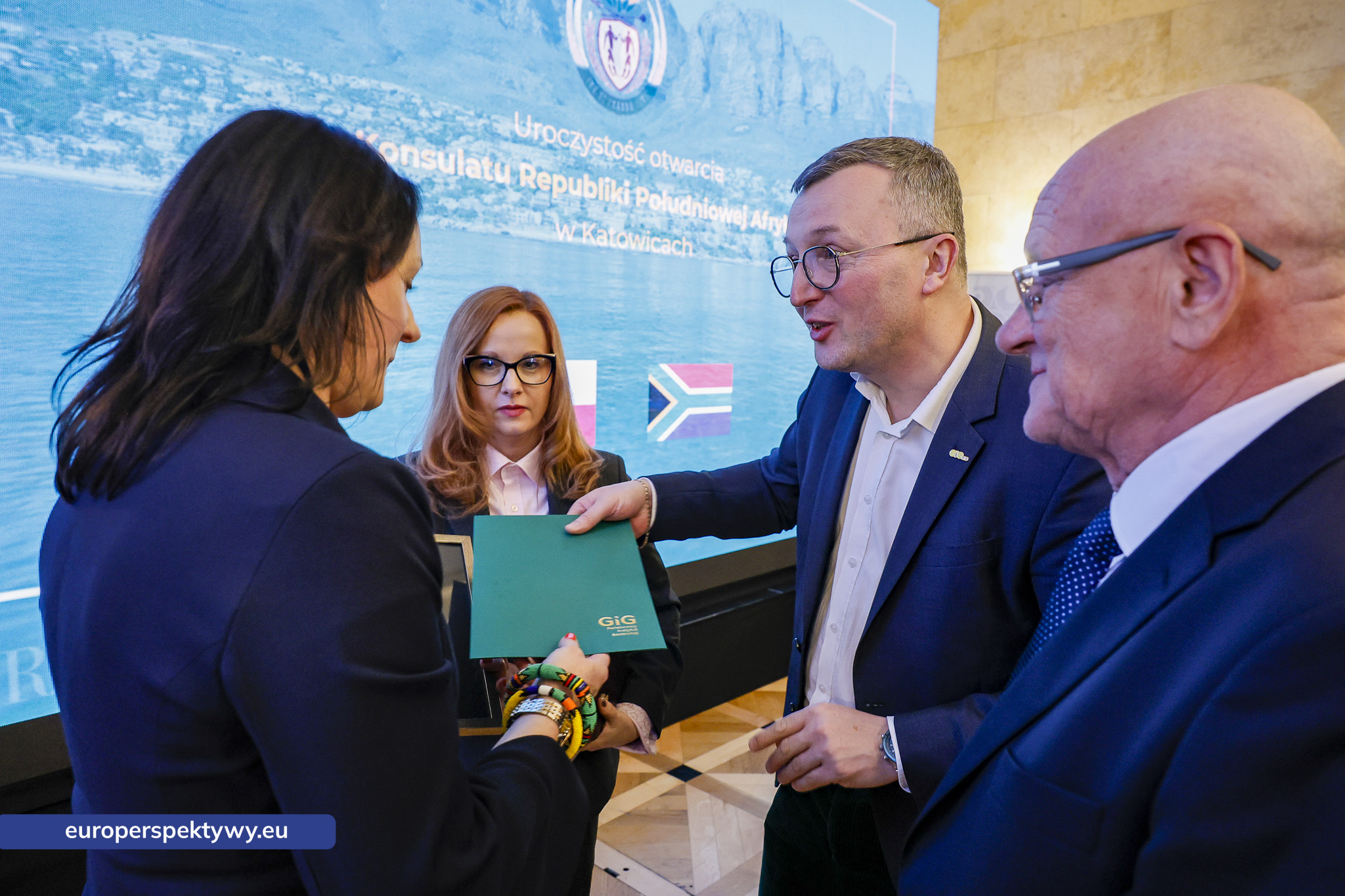 Europerspektywy Konsulat Republiki Południowej Afryki w Katowicach