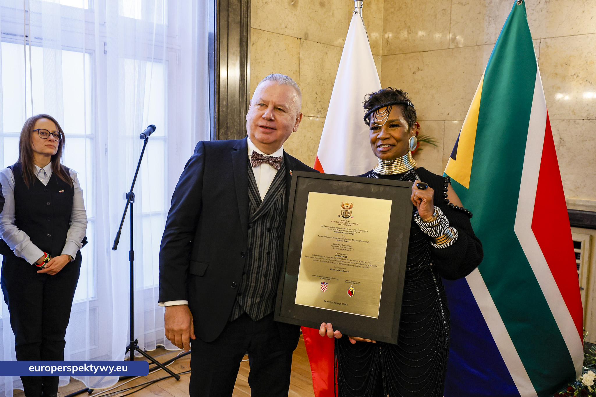 Europerspektywy Konsulat Republiki Południowej Afryki w Katowicach