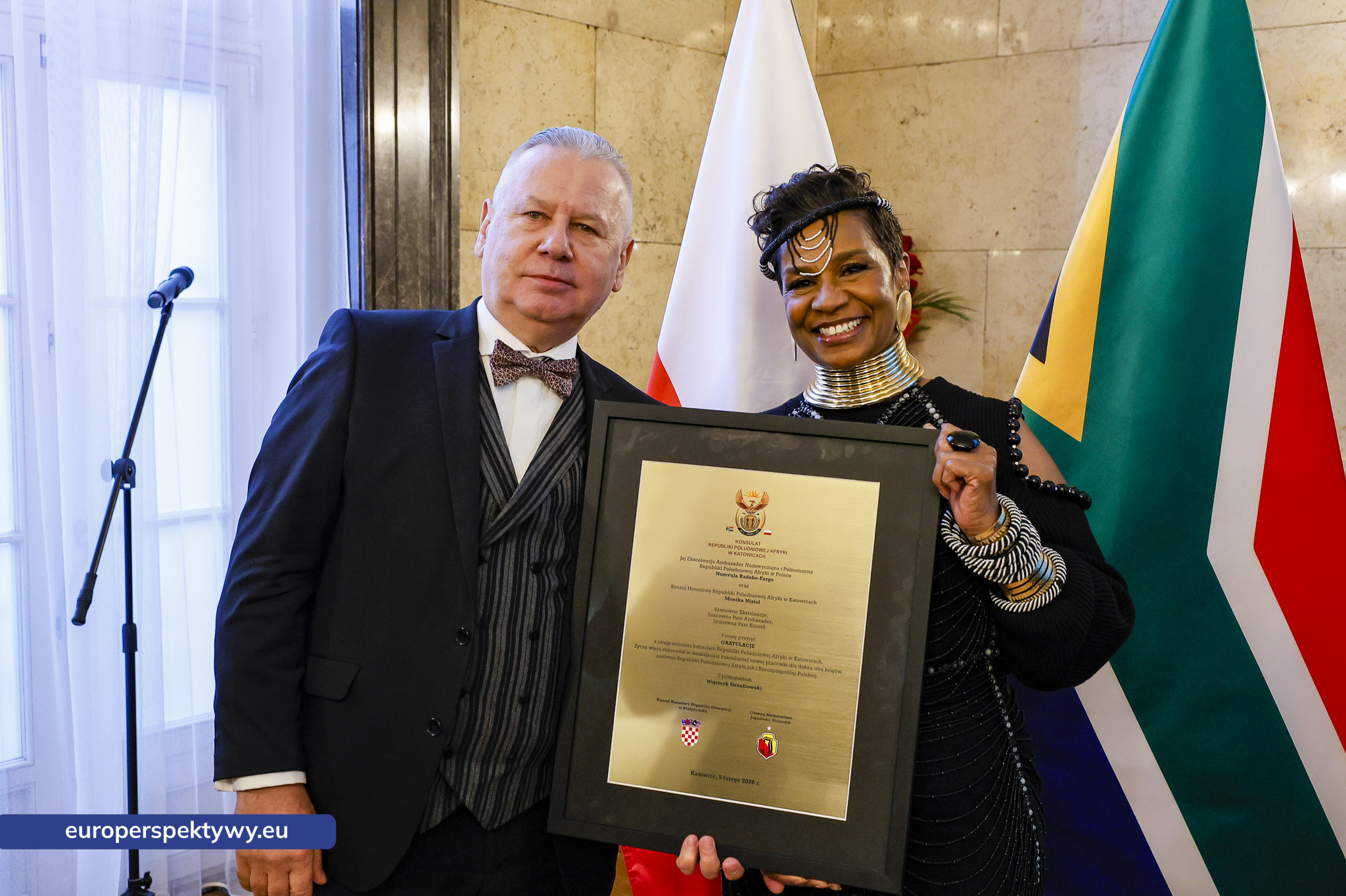 Europerspektywy Konsulat Republiki Południowej Afryki w Katowicach