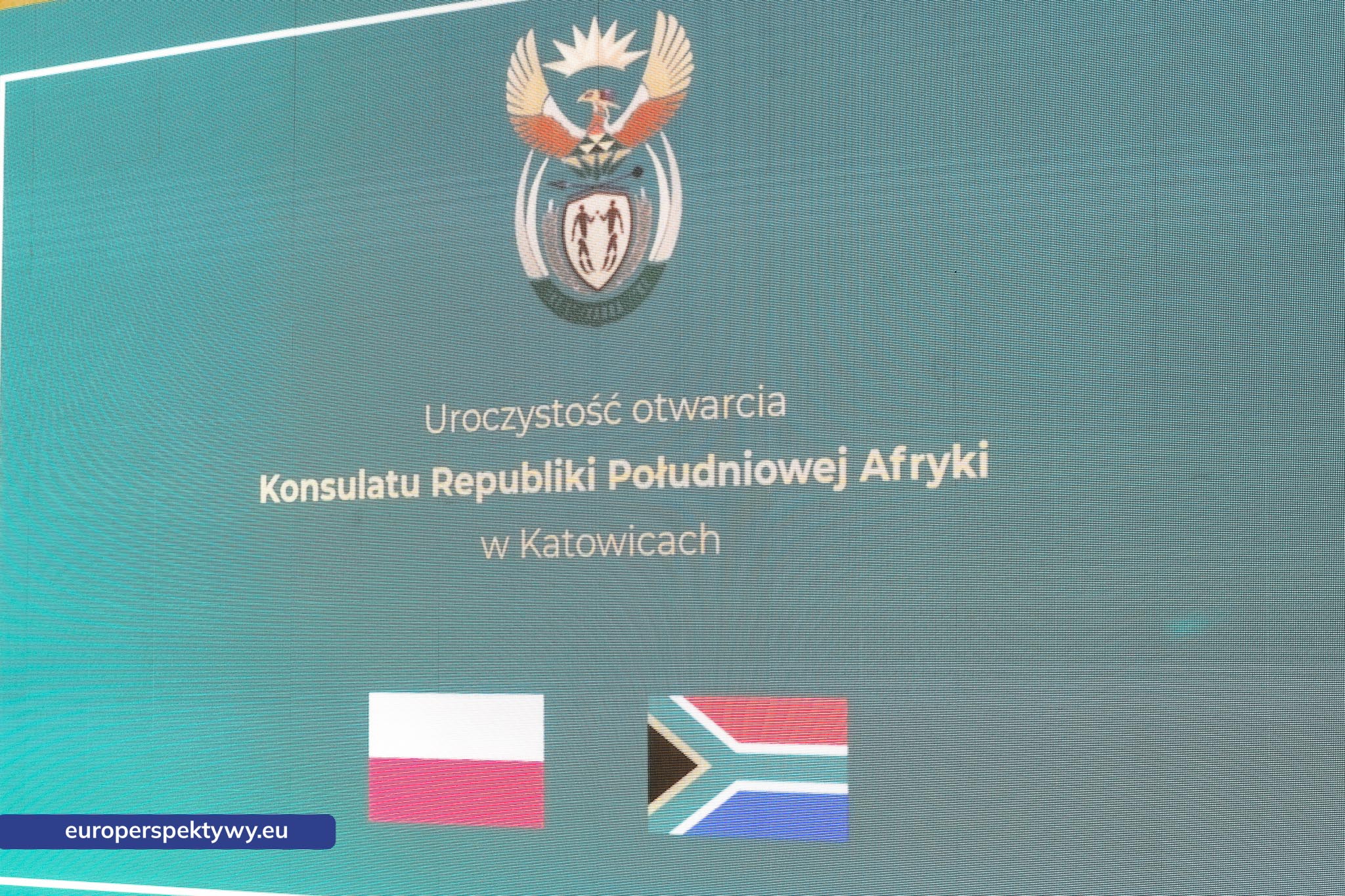 Europerspektywy Konsulat Republiki Południowej Afryki w Katowicach