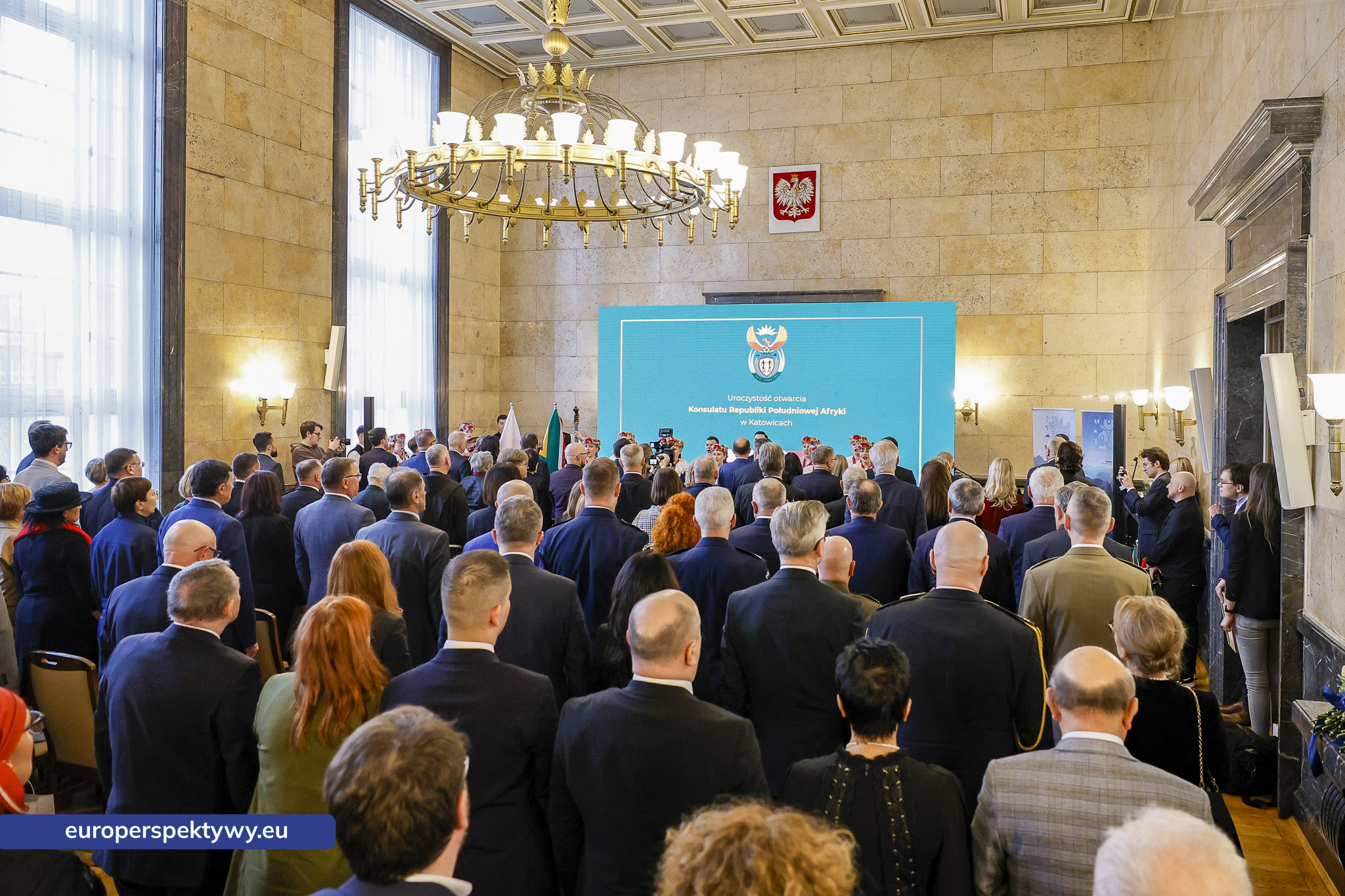 Europerspektywy Konsulat Republiki Południowej Afryki w Katowicach