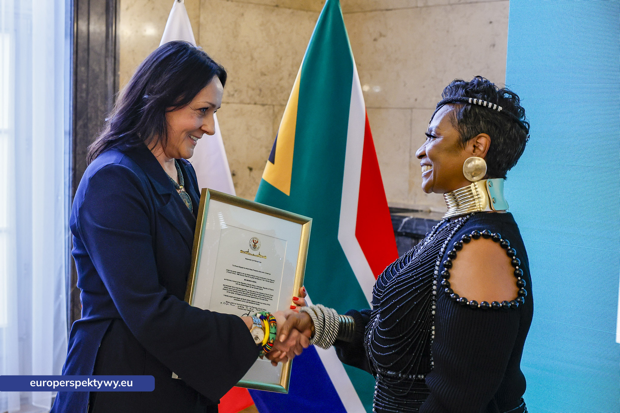 Europerspektywy Konsulat Republiki Południowej Afryki w Katowicach