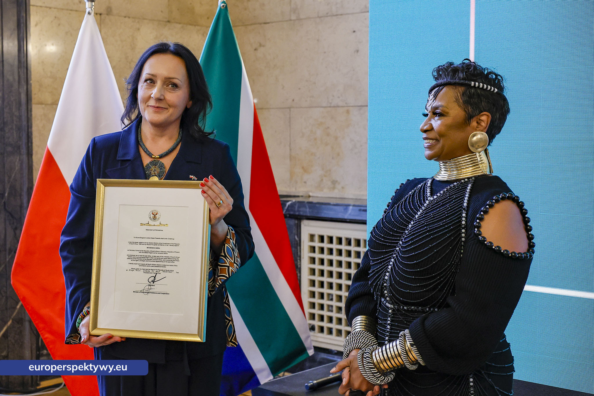 Europerspektywy Konsulat Republiki Południowej Afryki w Katowicach