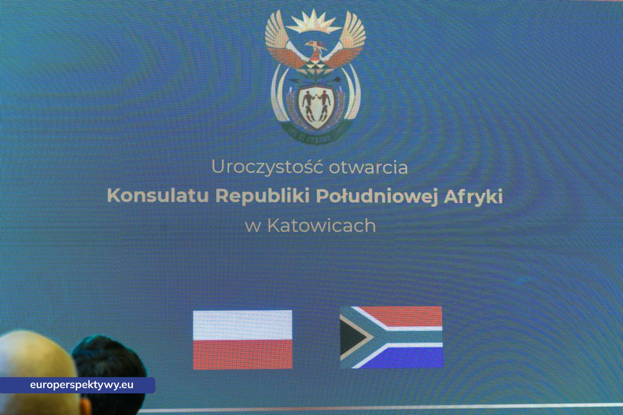 Europerspektywy Konsulat Republiki Południowej Afryki w Katowicach