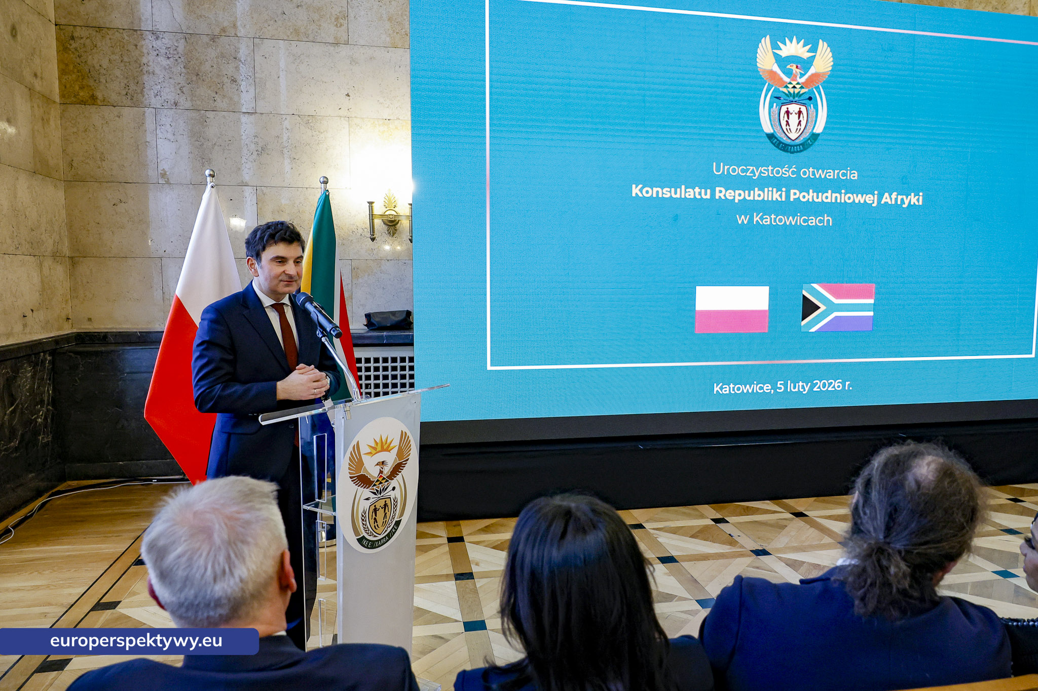 Europerspektywy Konsulat Republiki Południowej Afryki w Katowicach