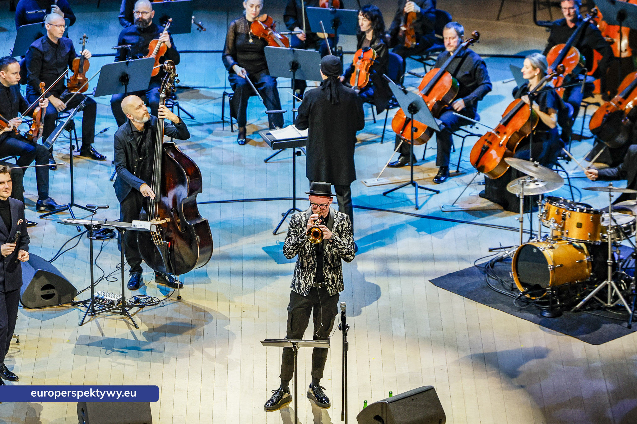 Europerspektywy Myrczek & Schmidt Quintet i „Młynarski. Bynajmniej” w NOSPR