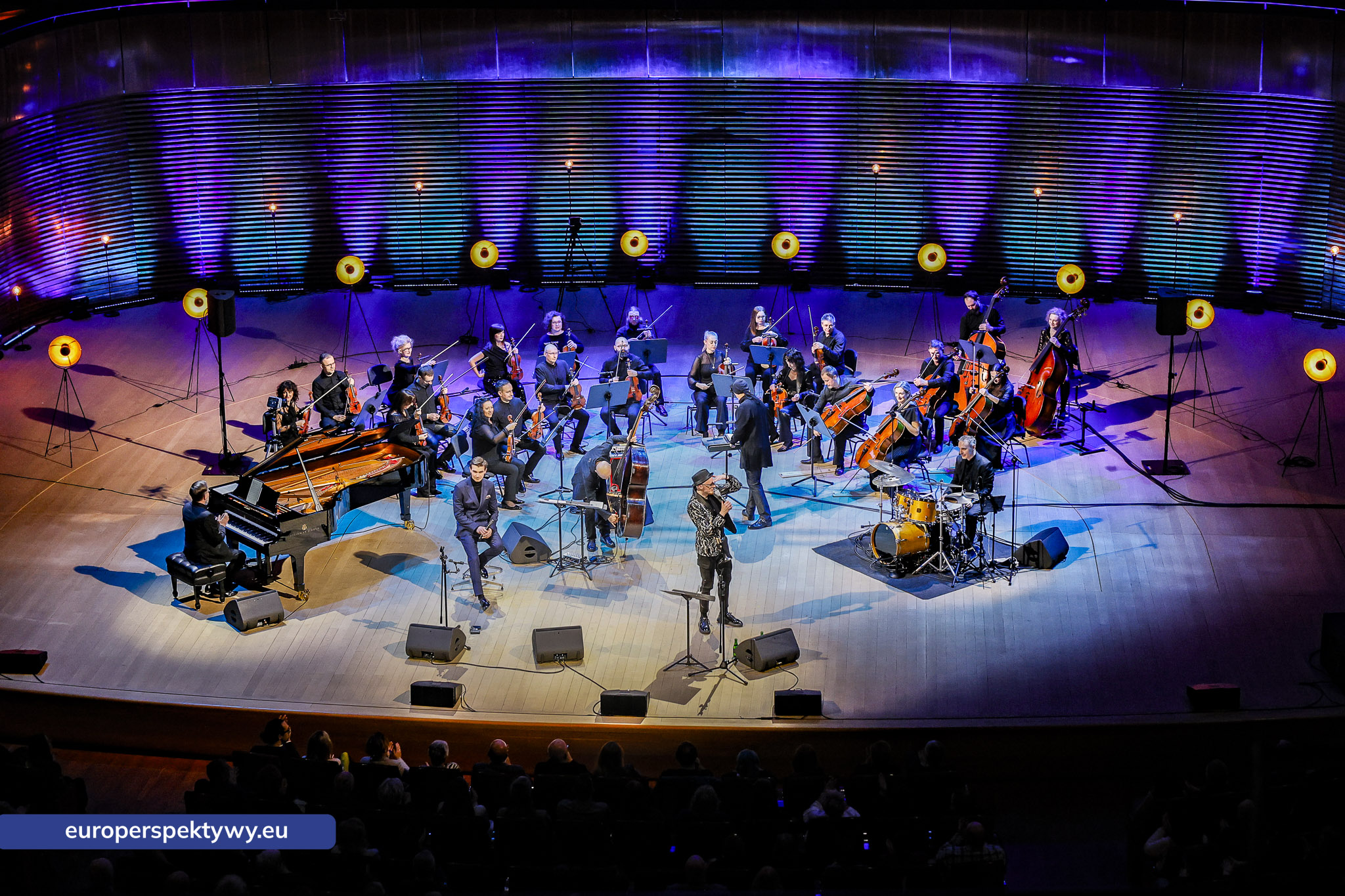 Europerspektywy Myrczek & Schmidt Quintet i „Młynarski. Bynajmniej” w NOSPR
