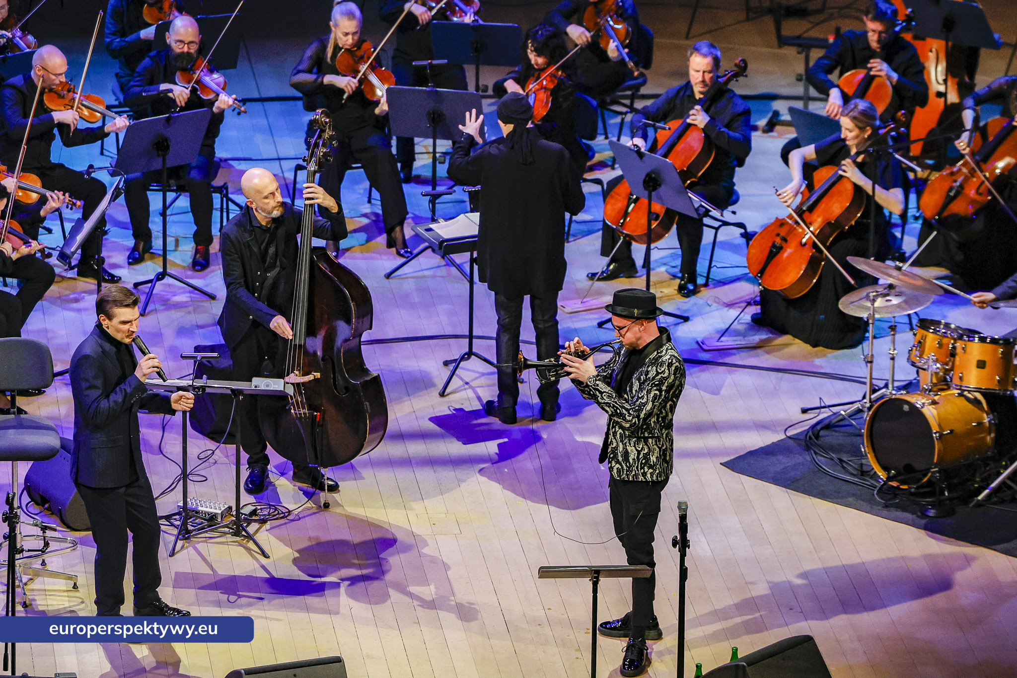 Europerspektywy Myrczek & Schmidt Quintet i „Młynarski. Bynajmniej” w NOSPR