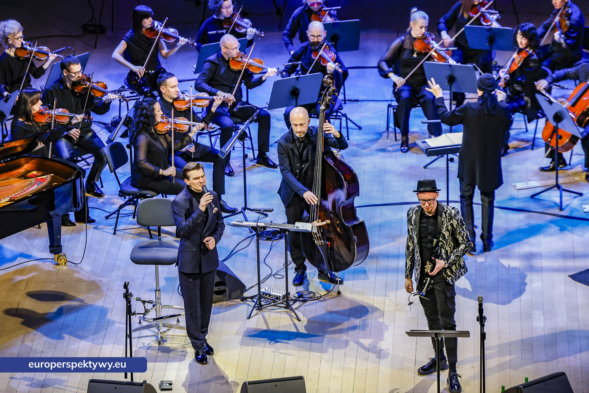 Europerspektywy Myrczek & Schmidt Quintet i „Młynarski. Bynajmniej” w NOSPR