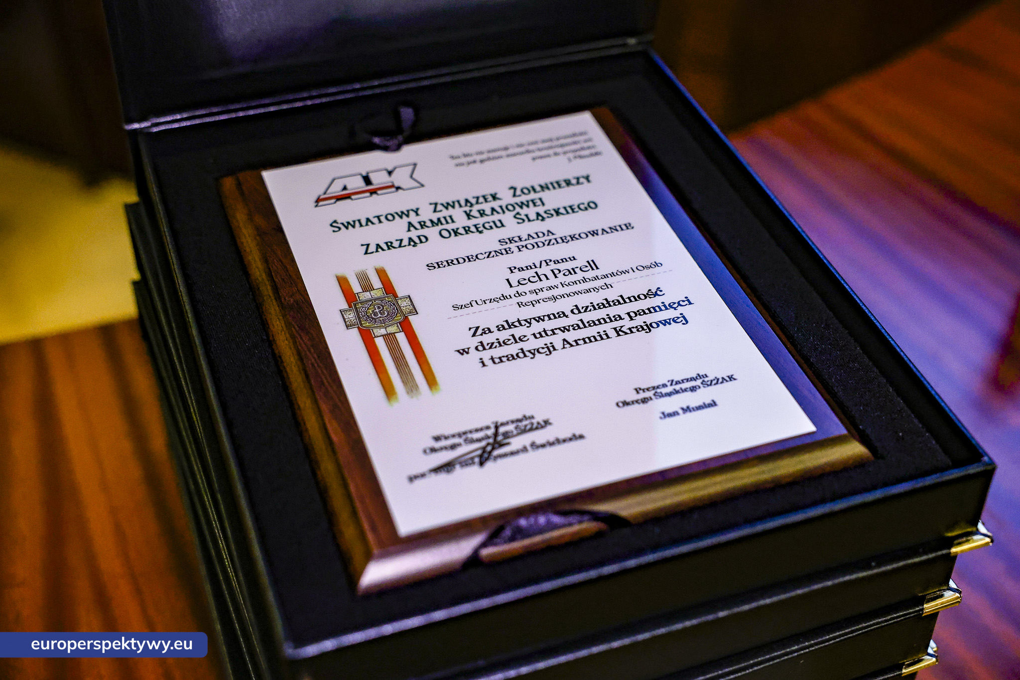 Narodowy Dzień Pamięci Żołnierzy AK 2026-102 Europerspektywy Narodowy Dzień Pamięci Żołnierzy Armii Krajowej w Katowicach