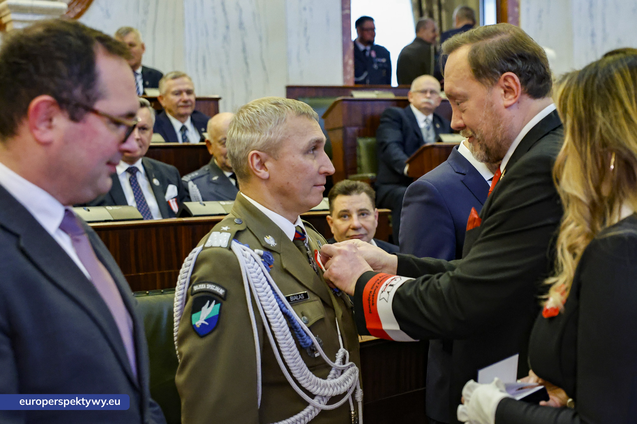 Narodowy Dzień Pamięci Żołnierzy AK 2026-107 Europerspektywy Narodowy Dzień Pamięci Żołnierzy Armii Krajowej w Katowicach