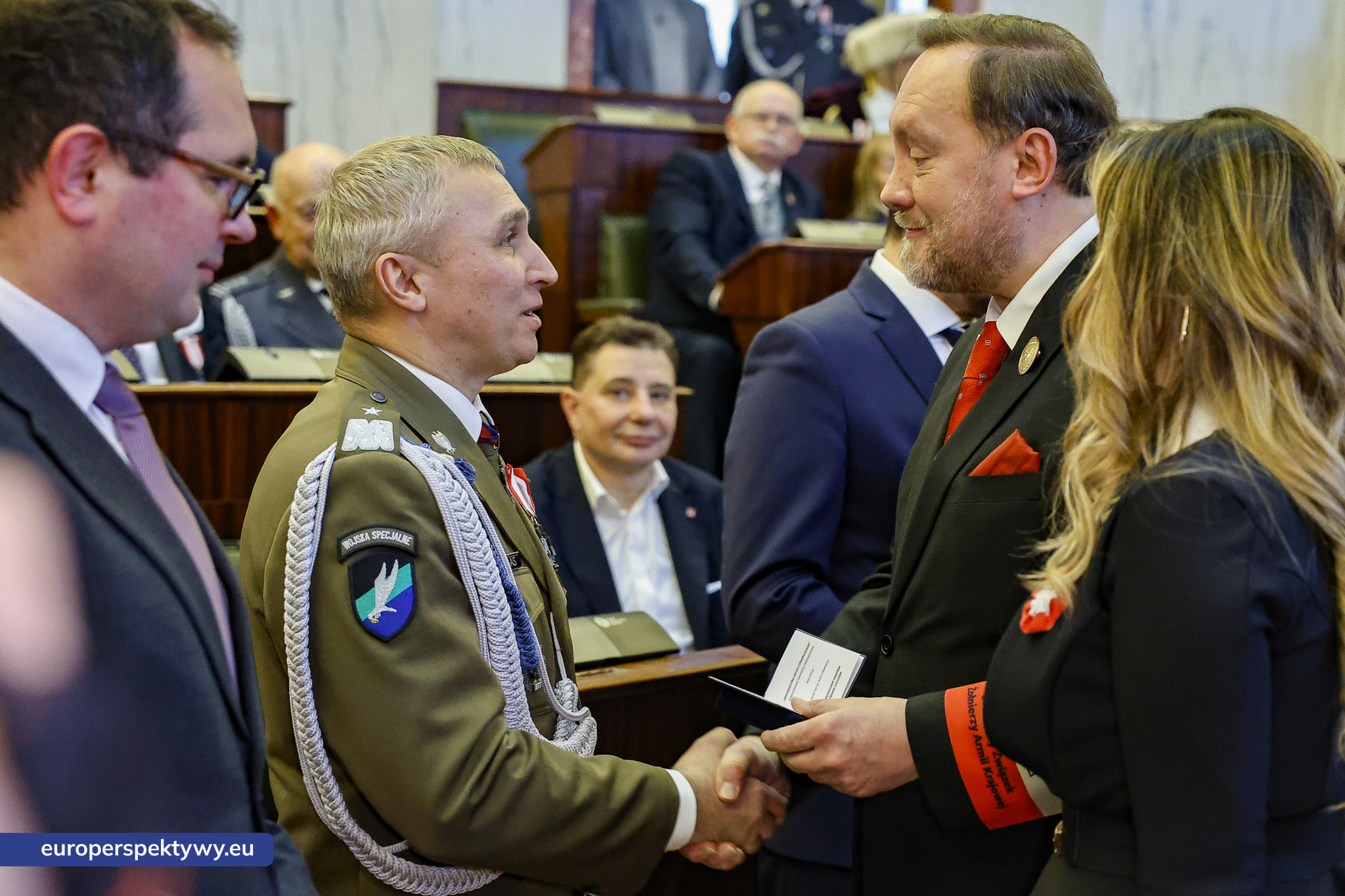 Narodowy Dzień Pamięci Żołnierzy AK 2026-108 Europerspektywy Narodowy Dzień Pamięci Żołnierzy Armii Krajowej w Katowicach