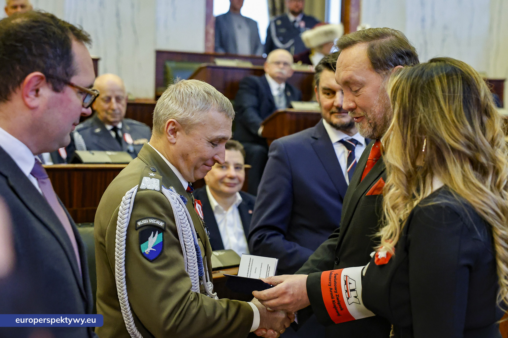 Narodowy Dzień Pamięci Żołnierzy AK 2026-109 Europerspektywy Narodowy Dzień Pamięci Żołnierzy Armii Krajowej w Katowicach