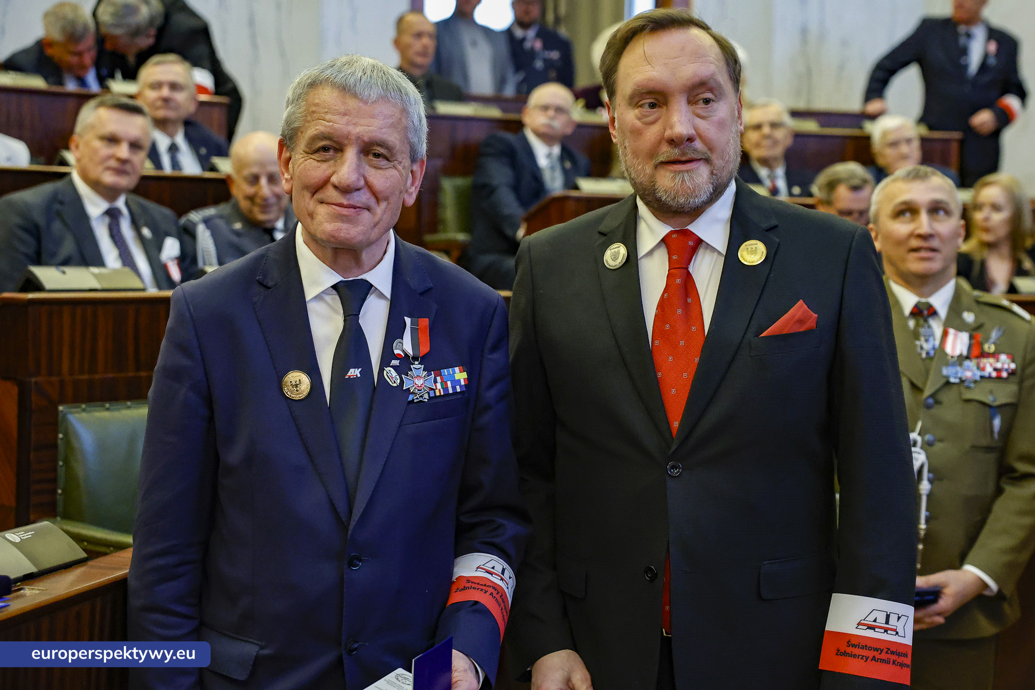 Narodowy Dzień Pamięci Żołnierzy AK 2026-113 Europerspektywy Narodowy Dzień Pamięci Żołnierzy Armii Krajowej w Katowicach