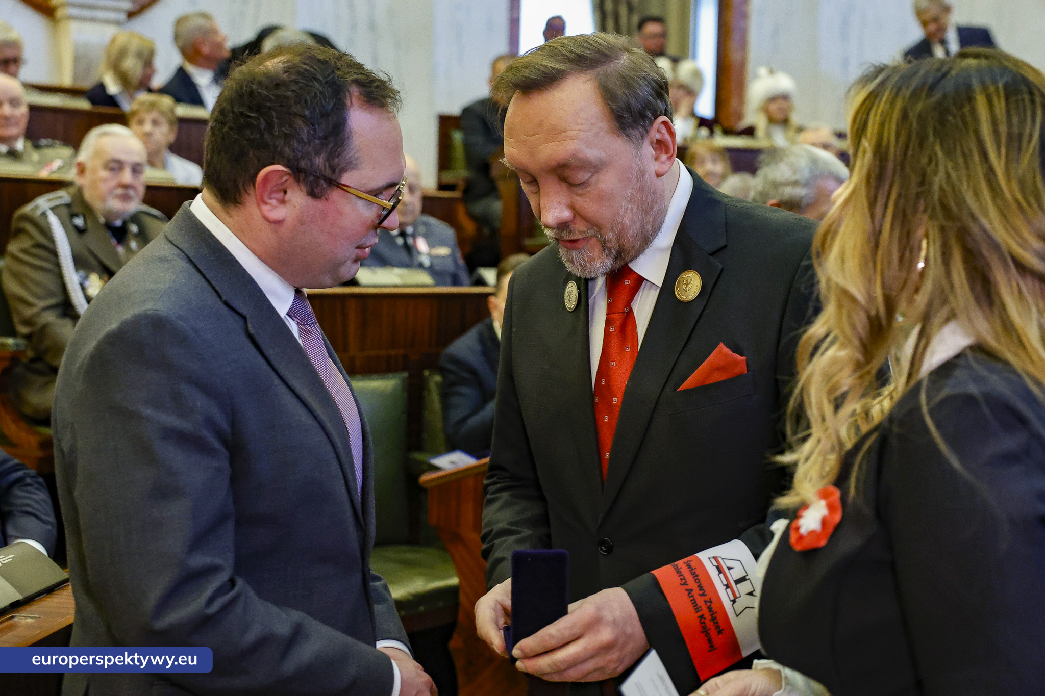 Narodowy Dzień Pamięci Żołnierzy AK 2026-114 Europerspektywy Narodowy Dzień Pamięci Żołnierzy Armii Krajowej w Katowicach