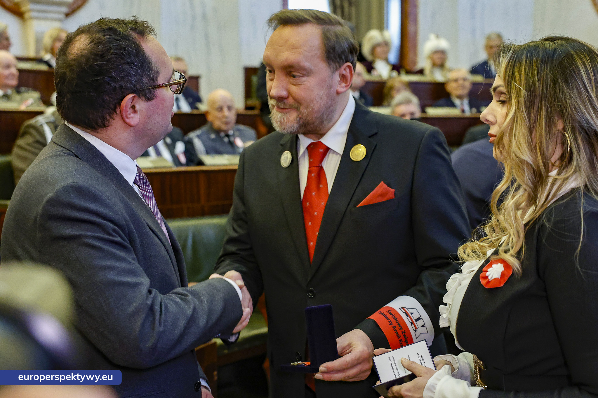 Narodowy Dzień Pamięci Żołnierzy AK 2026-115 Europerspektywy Narodowy Dzień Pamięci Żołnierzy Armii Krajowej w Katowicach