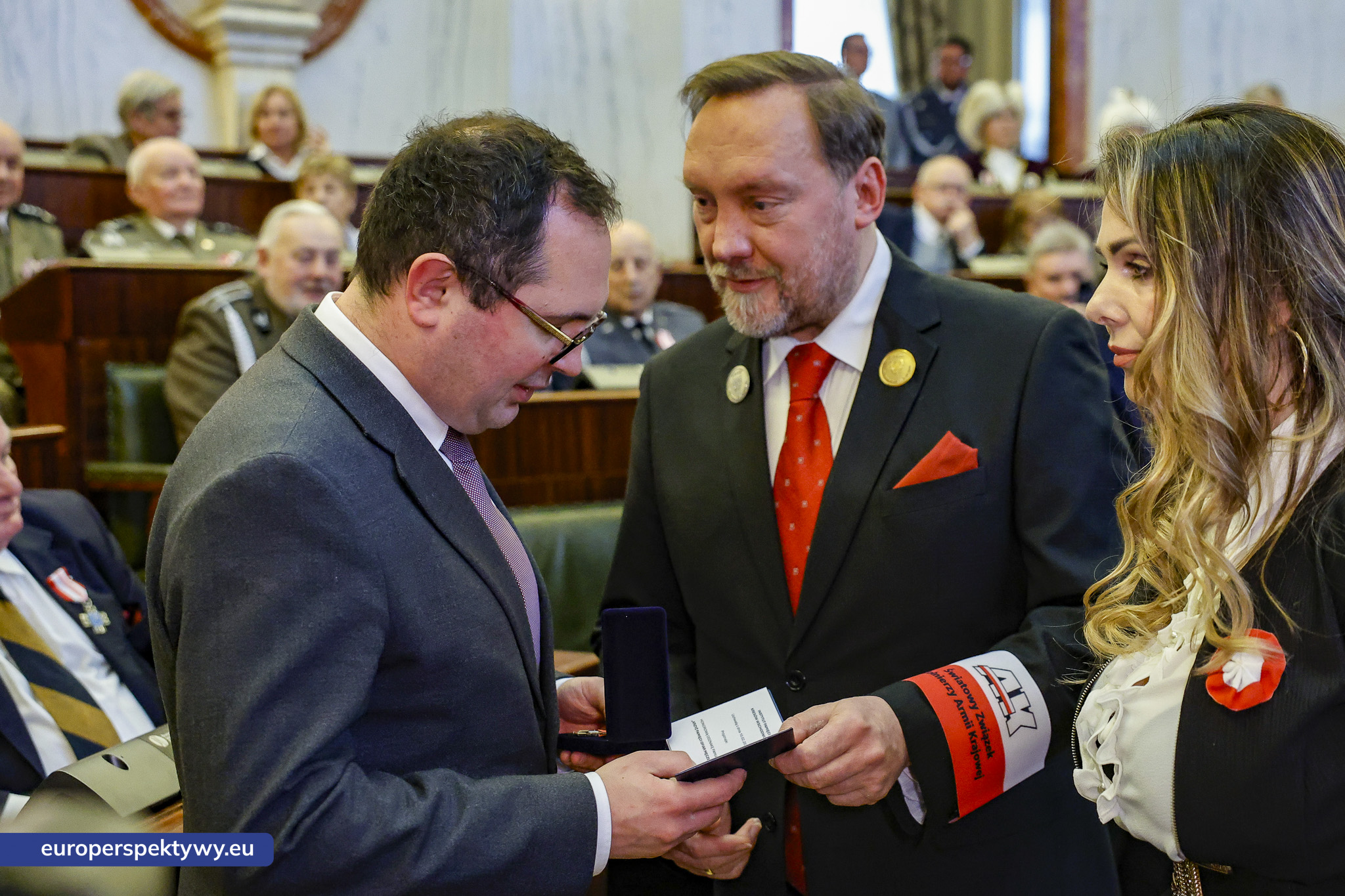 Narodowy Dzień Pamięci Żołnierzy AK 2026-117 Europerspektywy Narodowy Dzień Pamięci Żołnierzy Armii Krajowej w Katowicach