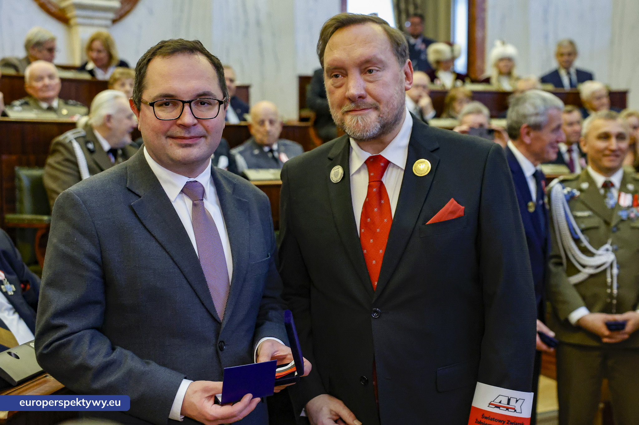 Narodowy Dzień Pamięci Żołnierzy AK 2026-118 Europerspektywy Narodowy Dzień Pamięci Żołnierzy Armii Krajowej w Katowicach