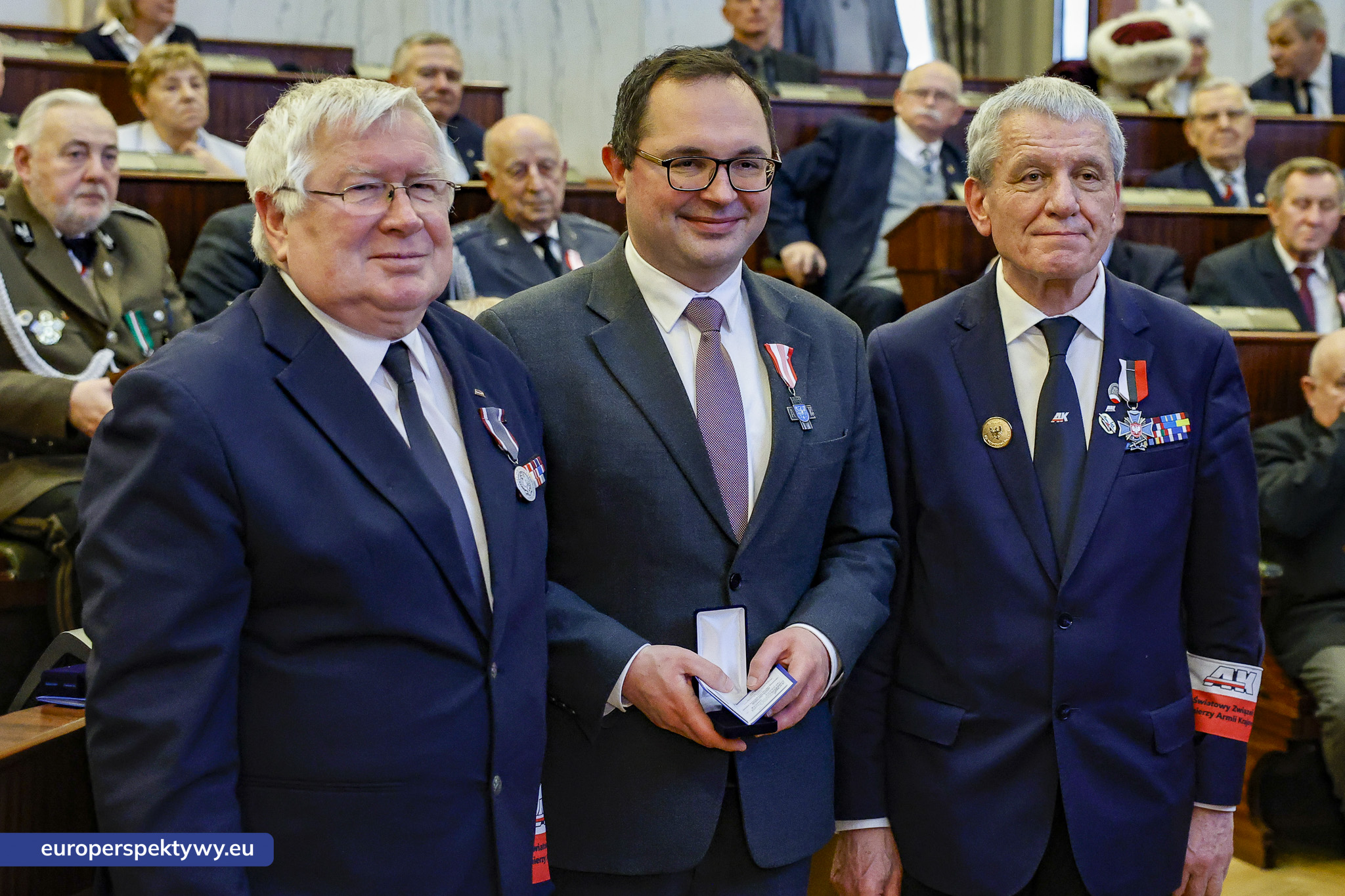 Narodowy Dzień Pamięci Żołnierzy AK 2026-121 Europerspektywy Narodowy Dzień Pamięci Żołnierzy Armii Krajowej w Katowicach