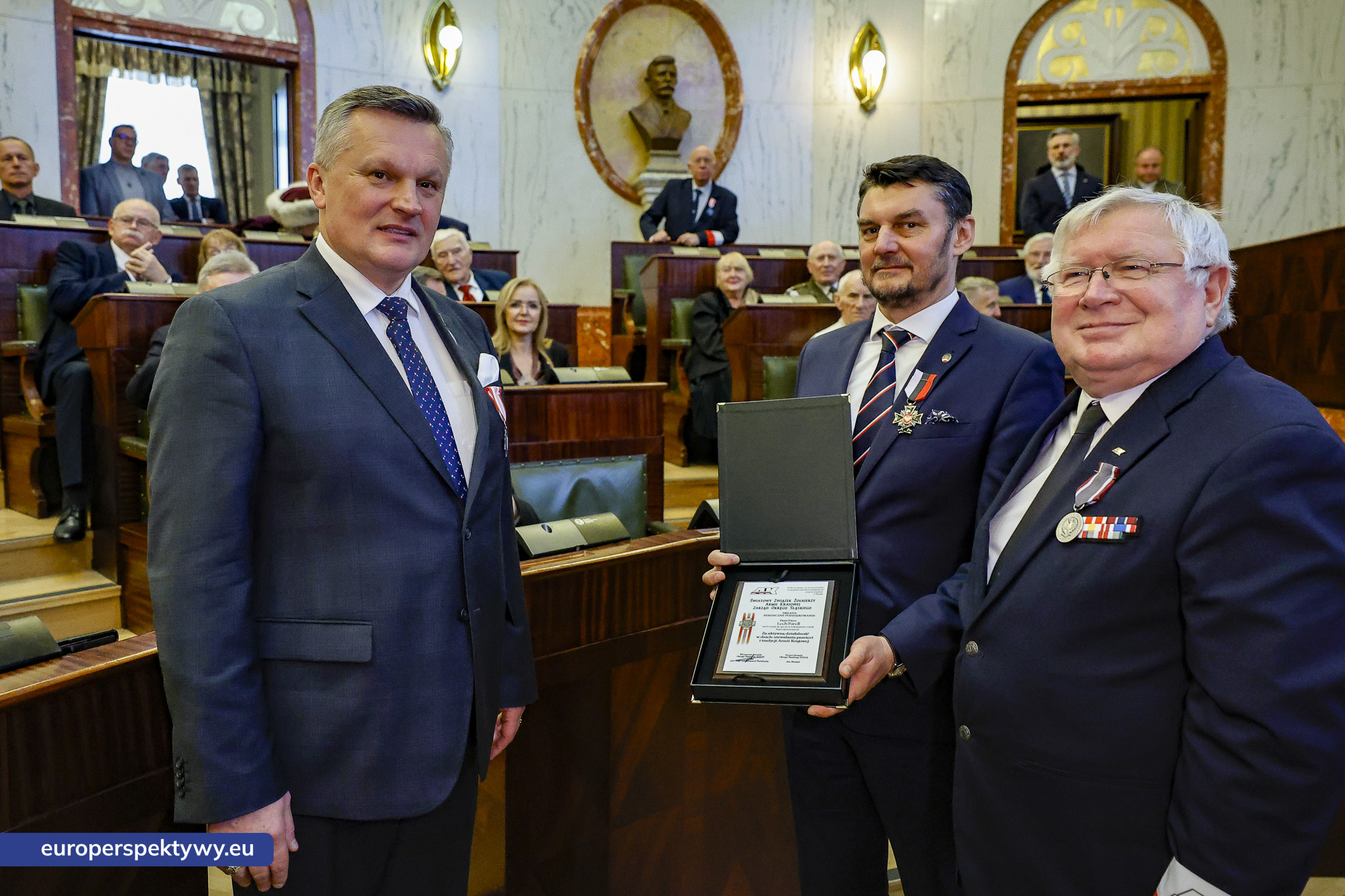 Narodowy Dzień Pamięci Żołnierzy AK 2026-125 Europerspektywy Narodowy Dzień Pamięci Żołnierzy Armii Krajowej w Katowicach