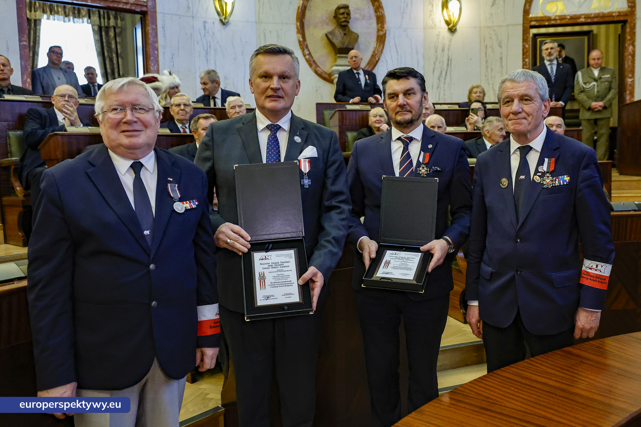 Narodowy Dzień Pamięci Żołnierzy AK 2026-127 Europerspektywy Narodowy Dzień Pamięci Żołnierzy Armii Krajowej w Katowicach