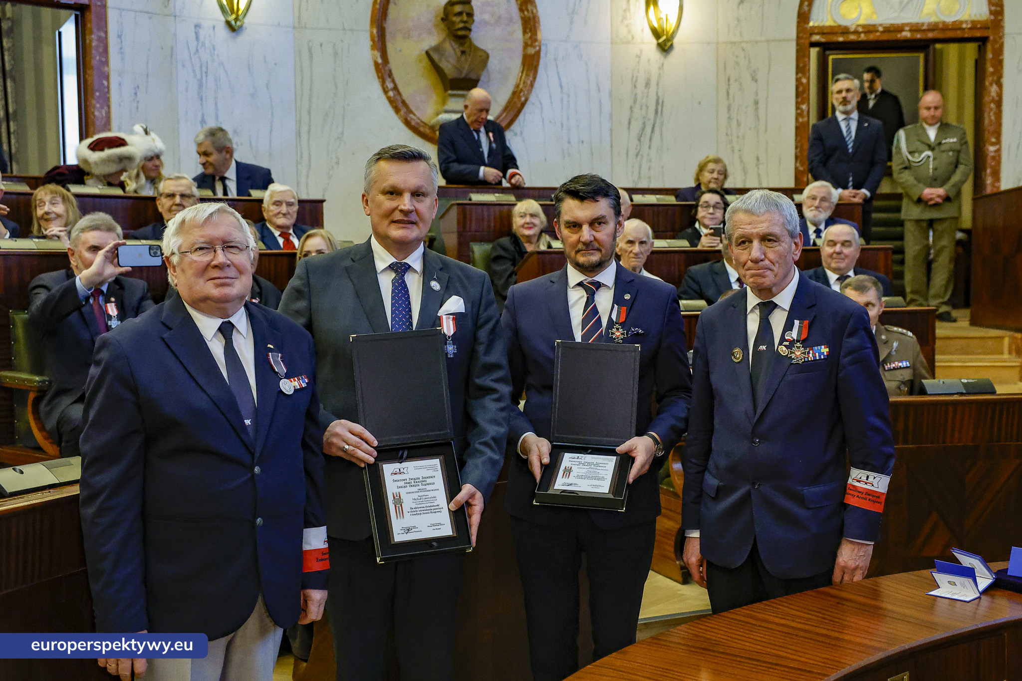Narodowy Dzień Pamięci Żołnierzy AK 2026-128 Europerspektywy Narodowy Dzień Pamięci Żołnierzy Armii Krajowej w Katowicach