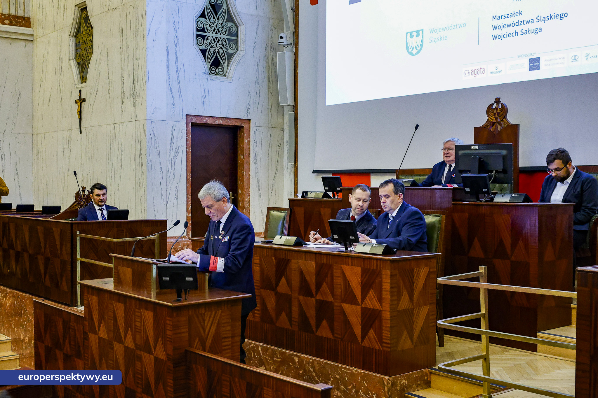 Narodowy Dzień Pamięci Żołnierzy AK 2026-13 Europerspektywy Narodowy Dzień Pamięci Żołnierzy Armii Krajowej w Katowicach