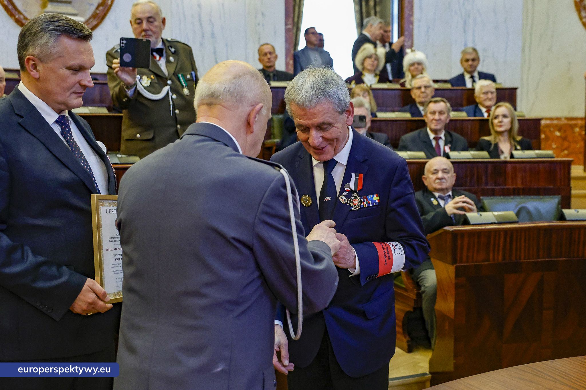 Narodowy Dzień Pamięci Żołnierzy AK 2026-132 Europerspektywy Narodowy Dzień Pamięci Żołnierzy Armii Krajowej w Katowicach