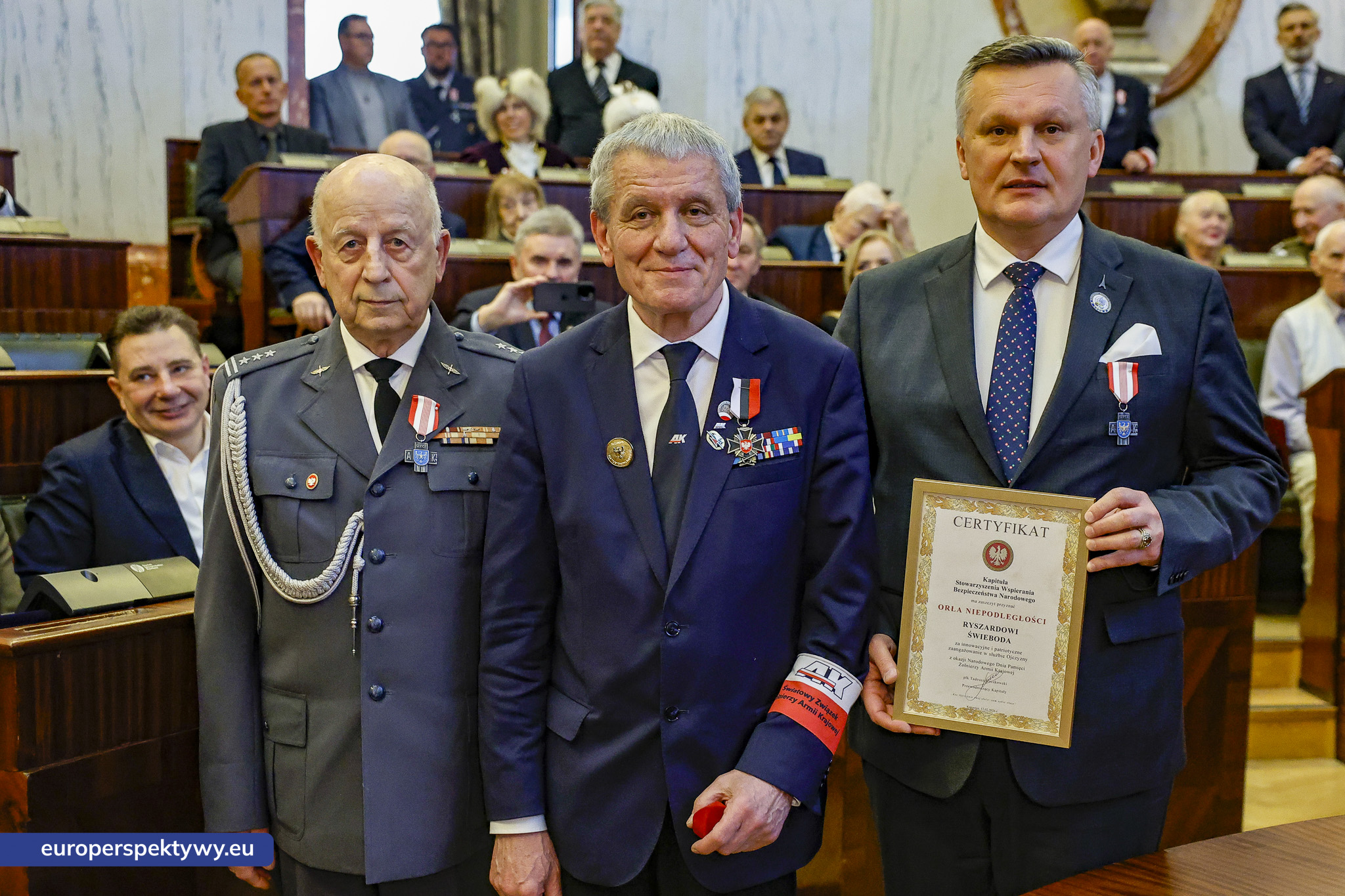 Narodowy Dzień Pamięci Żołnierzy AK 2026-133 Europerspektywy Narodowy Dzień Pamięci Żołnierzy Armii Krajowej w Katowicach