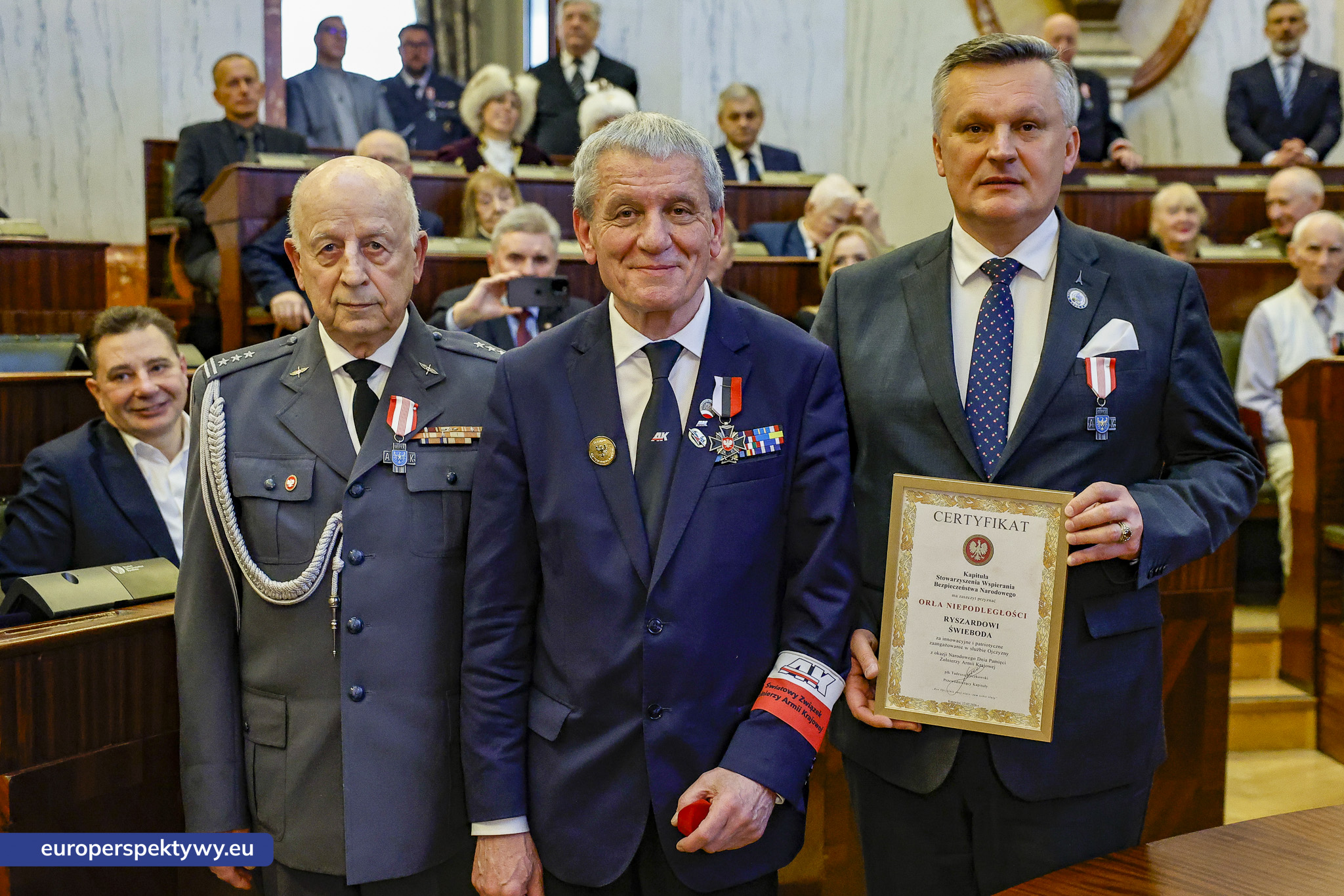 Narodowy Dzień Pamięci Żołnierzy AK 2026-134 Europerspektywy Narodowy Dzień Pamięci Żołnierzy Armii Krajowej w Katowicach