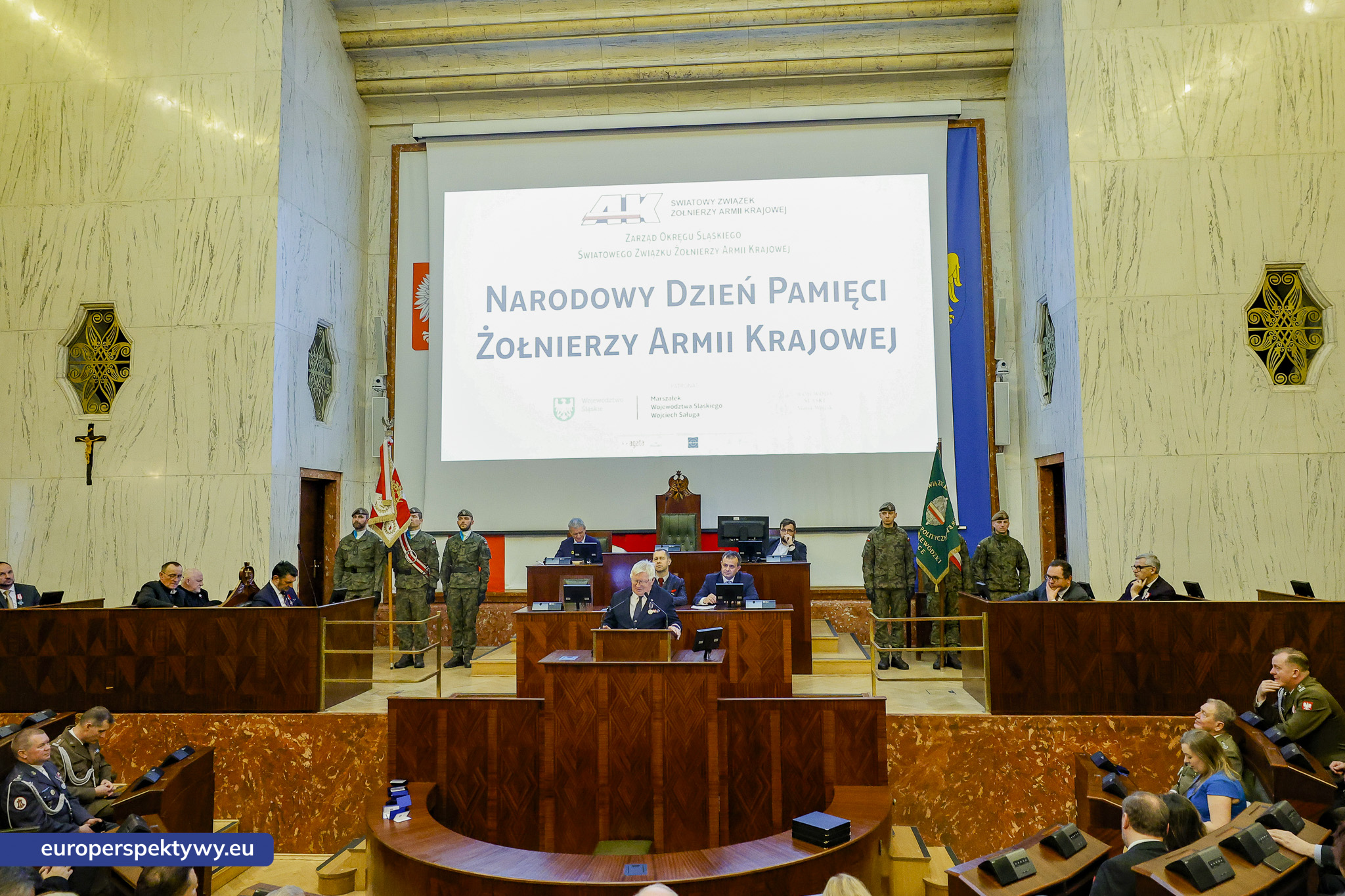 Narodowy Dzień Pamięci Żołnierzy AK 2026-136 Europerspektywy Narodowy Dzień Pamięci Żołnierzy Armii Krajowej w Katowicach