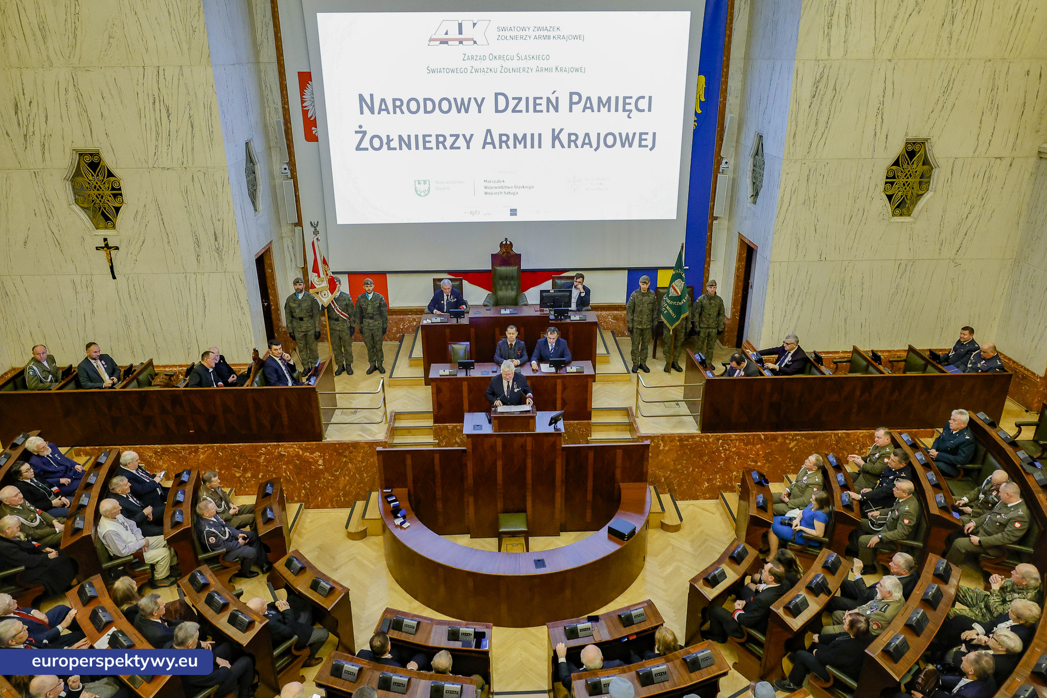 Narodowy Dzień Pamięci Żołnierzy AK 2026-137 Europerspektywy Narodowy Dzień Pamięci Żołnierzy Armii Krajowej w Katowicach