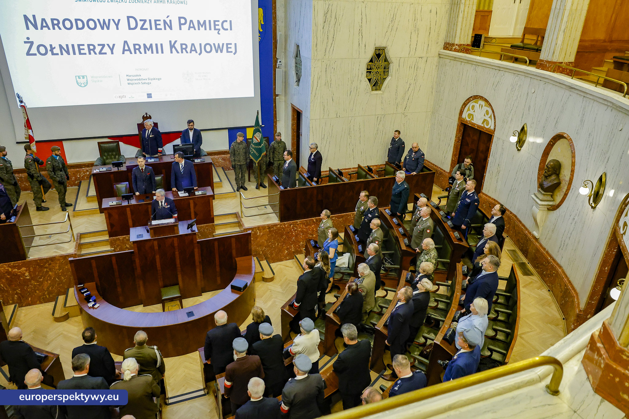 Narodowy Dzień Pamięci Żołnierzy AK 2026-143 Europerspektywy Narodowy Dzień Pamięci Żołnierzy Armii Krajowej w Katowicach