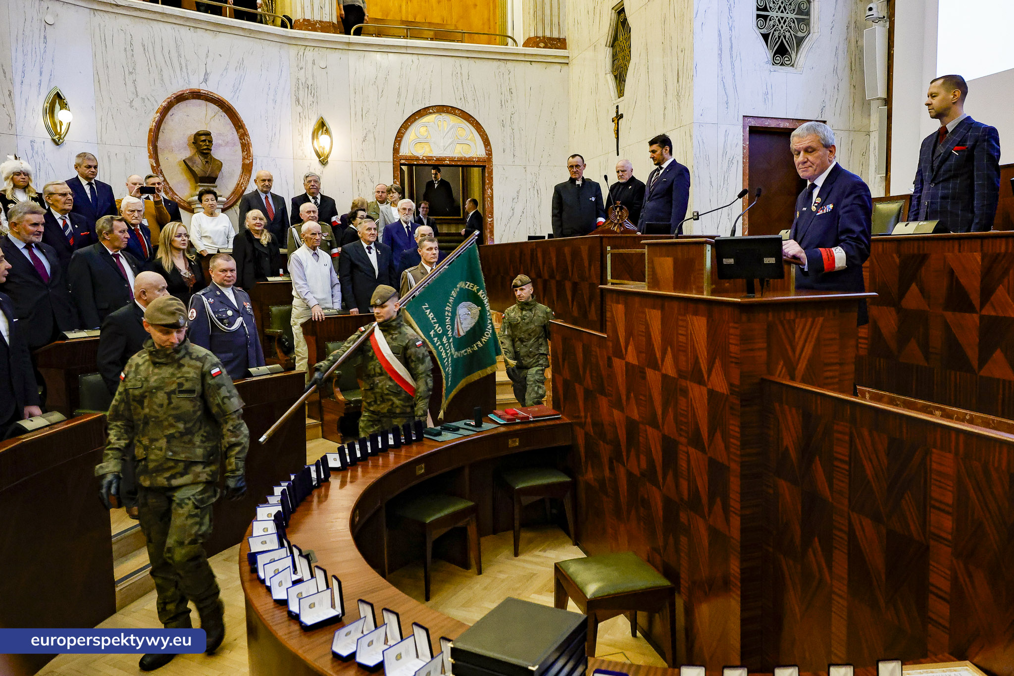 Narodowy Dzień Pamięci Żołnierzy AK 2026-16 Europerspektywy Narodowy Dzień Pamięci Żołnierzy Armii Krajowej w Katowicach
