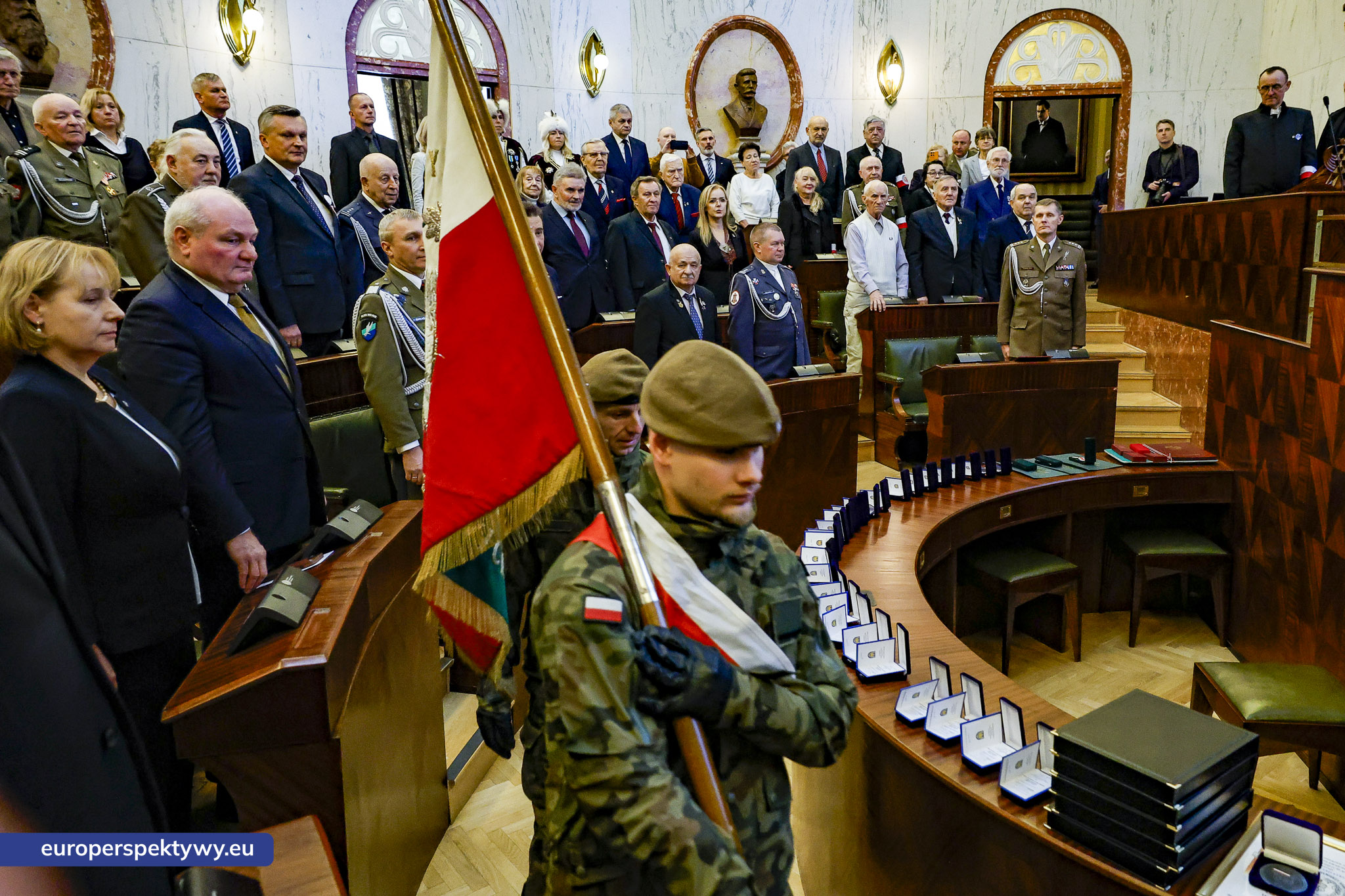 Narodowy Dzień Pamięci Żołnierzy AK 2026-17 Europerspektywy Narodowy Dzień Pamięci Żołnierzy Armii Krajowej w Katowicach