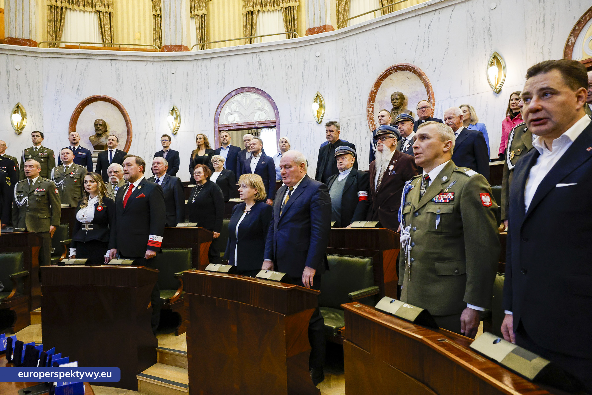 Narodowy Dzień Pamięci Żołnierzy AK 2026-20 Europerspektywy Narodowy Dzień Pamięci Żołnierzy Armii Krajowej w Katowicach
