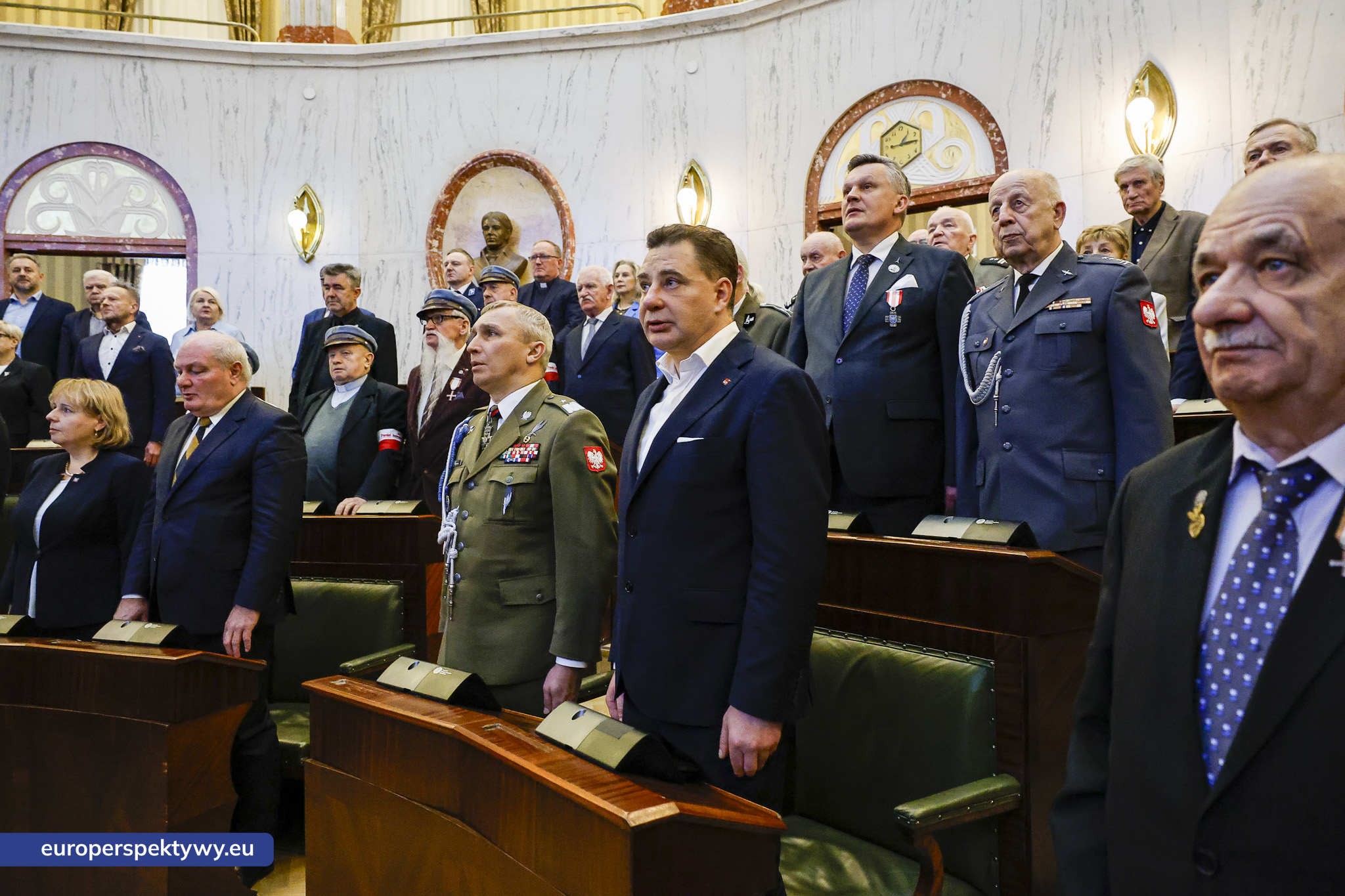 Narodowy Dzień Pamięci Żołnierzy AK 2026-21 Europerspektywy Narodowy Dzień Pamięci Żołnierzy Armii Krajowej w Katowicach