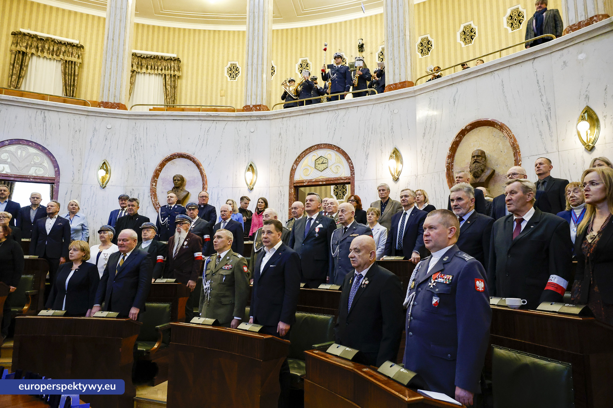 Narodowy Dzień Pamięci Żołnierzy AK 2026-22 Europerspektywy Narodowy Dzień Pamięci Żołnierzy Armii Krajowej w Katowicach