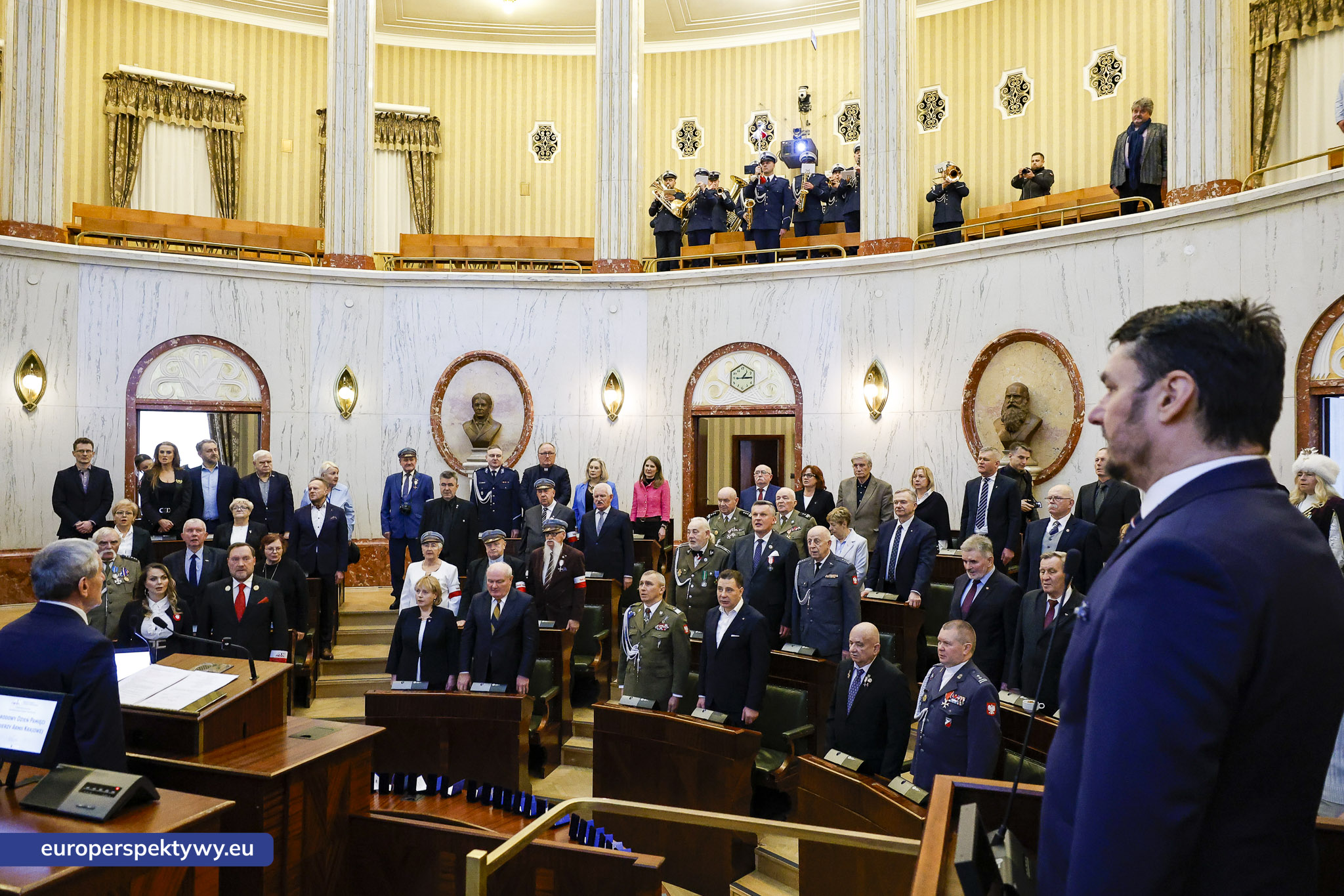 Narodowy Dzień Pamięci Żołnierzy AK 2026-25 Europerspektywy Narodowy Dzień Pamięci Żołnierzy Armii Krajowej w Katowicach