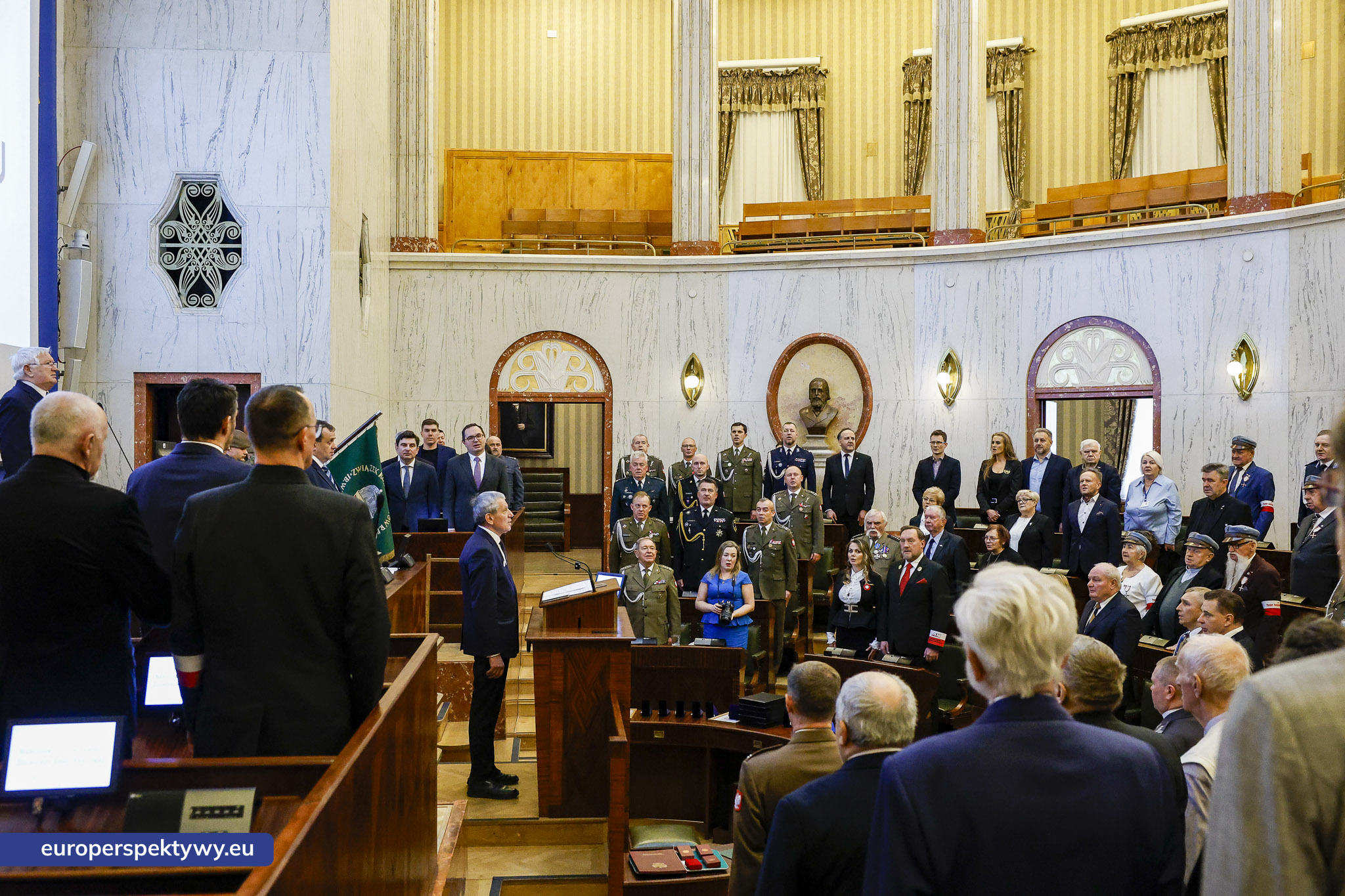 Narodowy Dzień Pamięci Żołnierzy AK 2026-26 Europerspektywy Narodowy Dzień Pamięci Żołnierzy Armii Krajowej w Katowicach