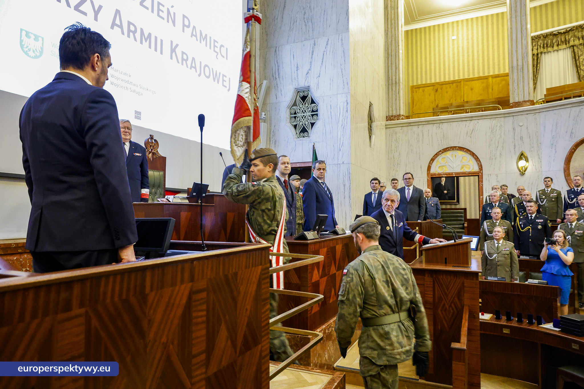 Narodowy Dzień Pamięci Żołnierzy AK 2026-31 Europerspektywy Narodowy Dzień Pamięci Żołnierzy Armii Krajowej w Katowicach