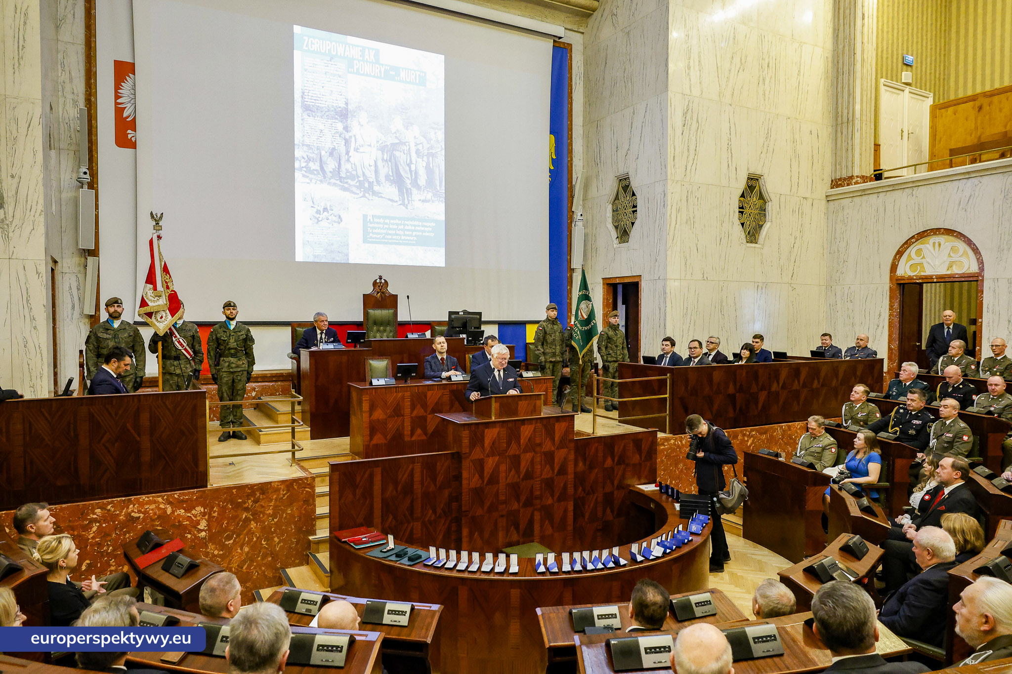 Narodowy Dzień Pamięci Żołnierzy AK 2026-34 Europerspektywy Narodowy Dzień Pamięci Żołnierzy Armii Krajowej w Katowicach