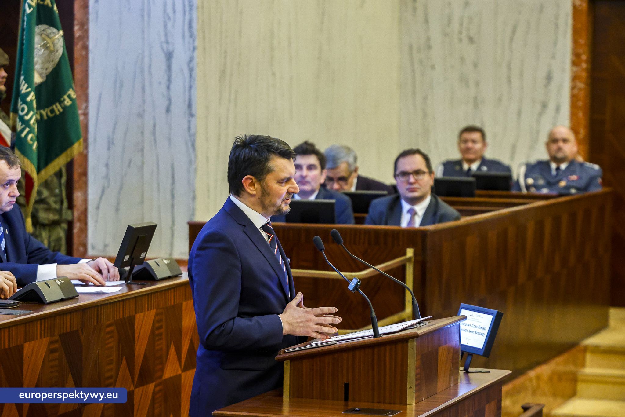 Narodowy Dzień Pamięci Żołnierzy AK 2026-42 Europerspektywy Narodowy Dzień Pamięci Żołnierzy Armii Krajowej w Katowicach