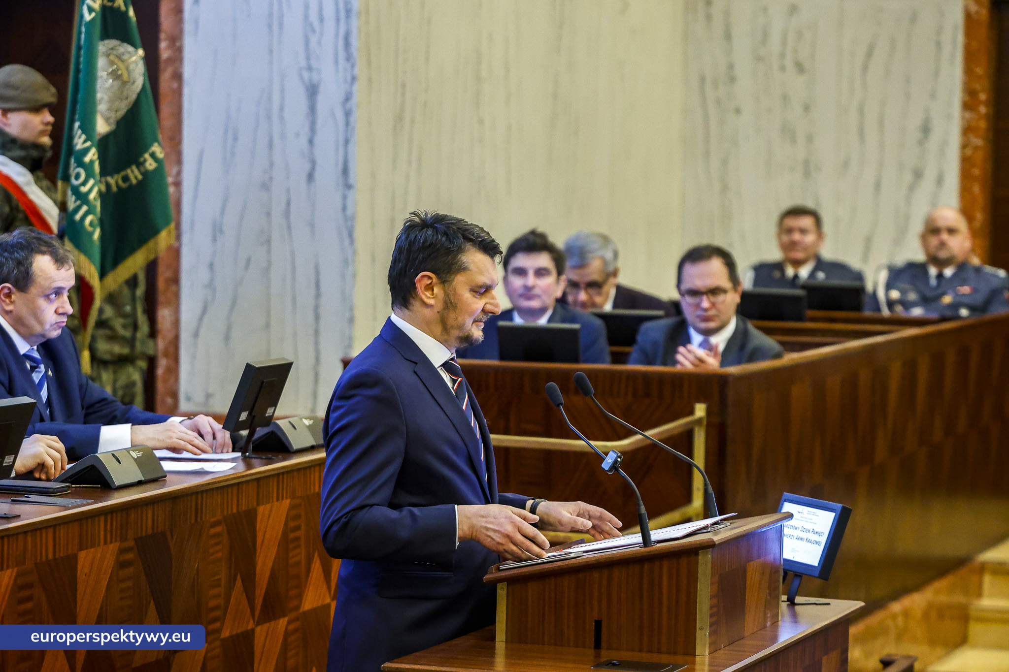 Narodowy Dzień Pamięci Żołnierzy AK 2026-43 Europerspektywy Narodowy Dzień Pamięci Żołnierzy Armii Krajowej w Katowicach