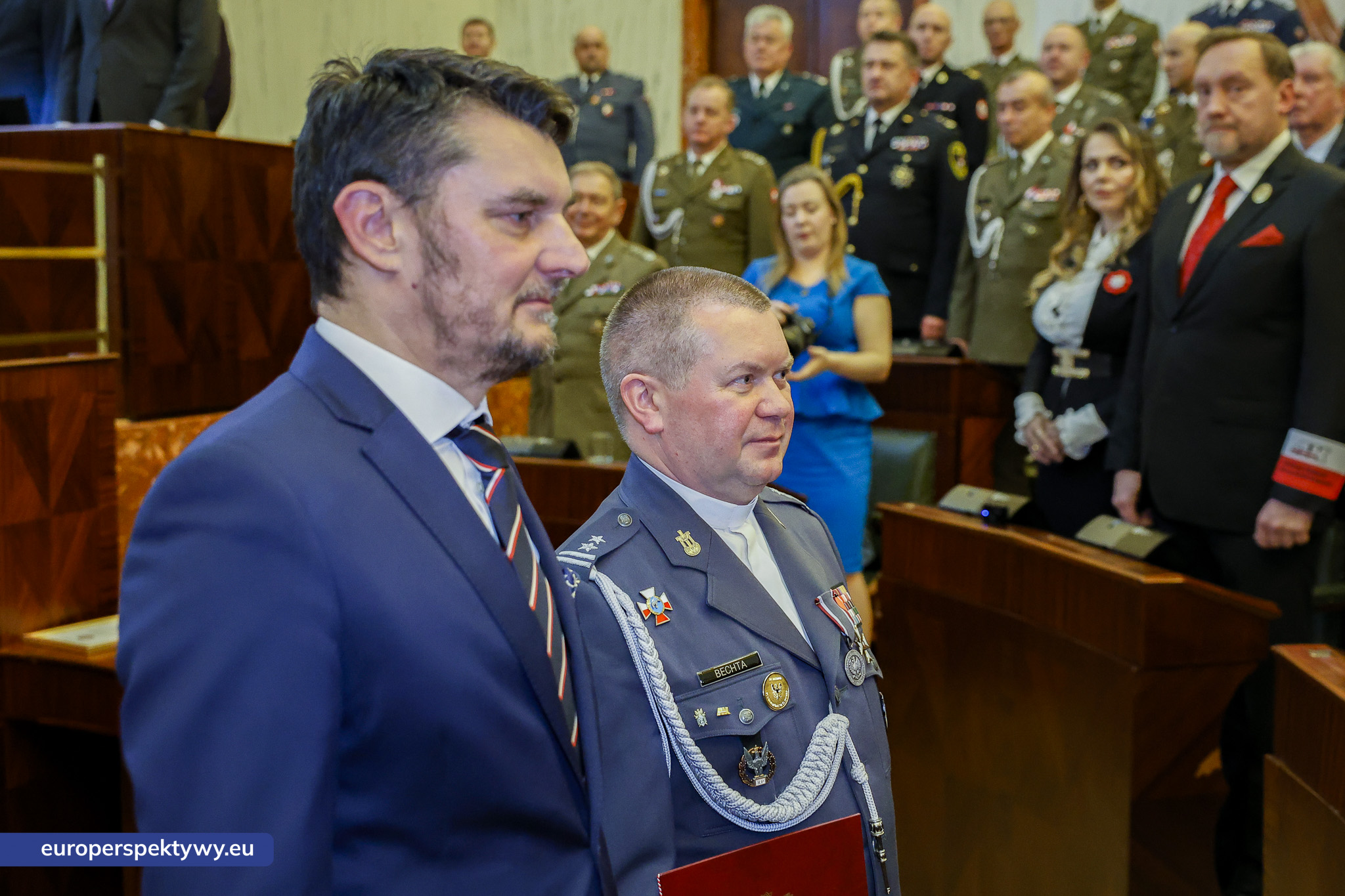 Narodowy Dzień Pamięci Żołnierzy AK 2026-45 Europerspektywy Narodowy Dzień Pamięci Żołnierzy Armii Krajowej w Katowicach