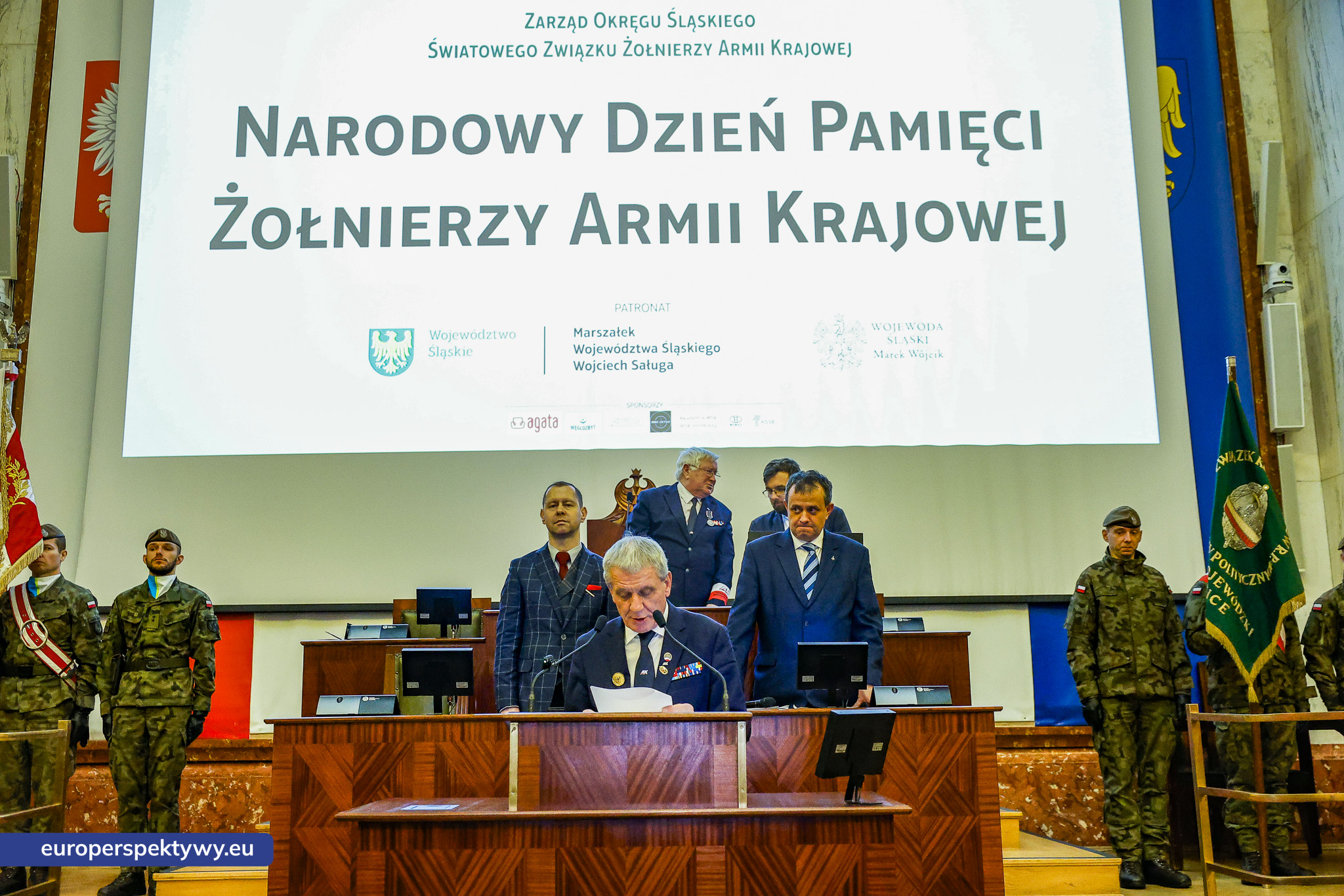 Narodowy Dzień Pamięci Żołnierzy AK 2026-51 Europerspektywy Narodowy Dzień Pamięci Żołnierzy Armii Krajowej w Katowicach