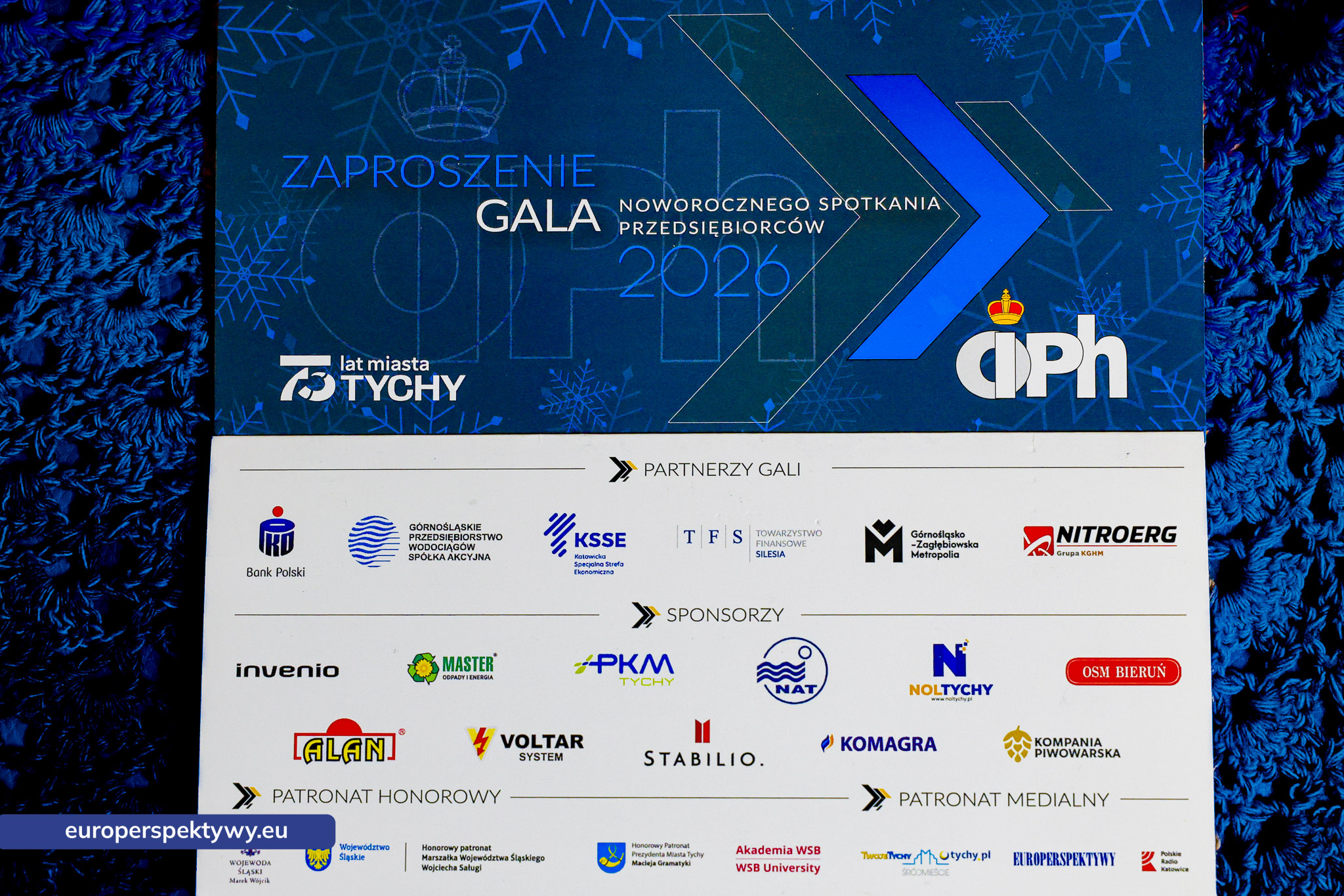 06.02.2026 OIPH Tychy Noworoczne Spotkanie Przedsiębiorców Gala 2026