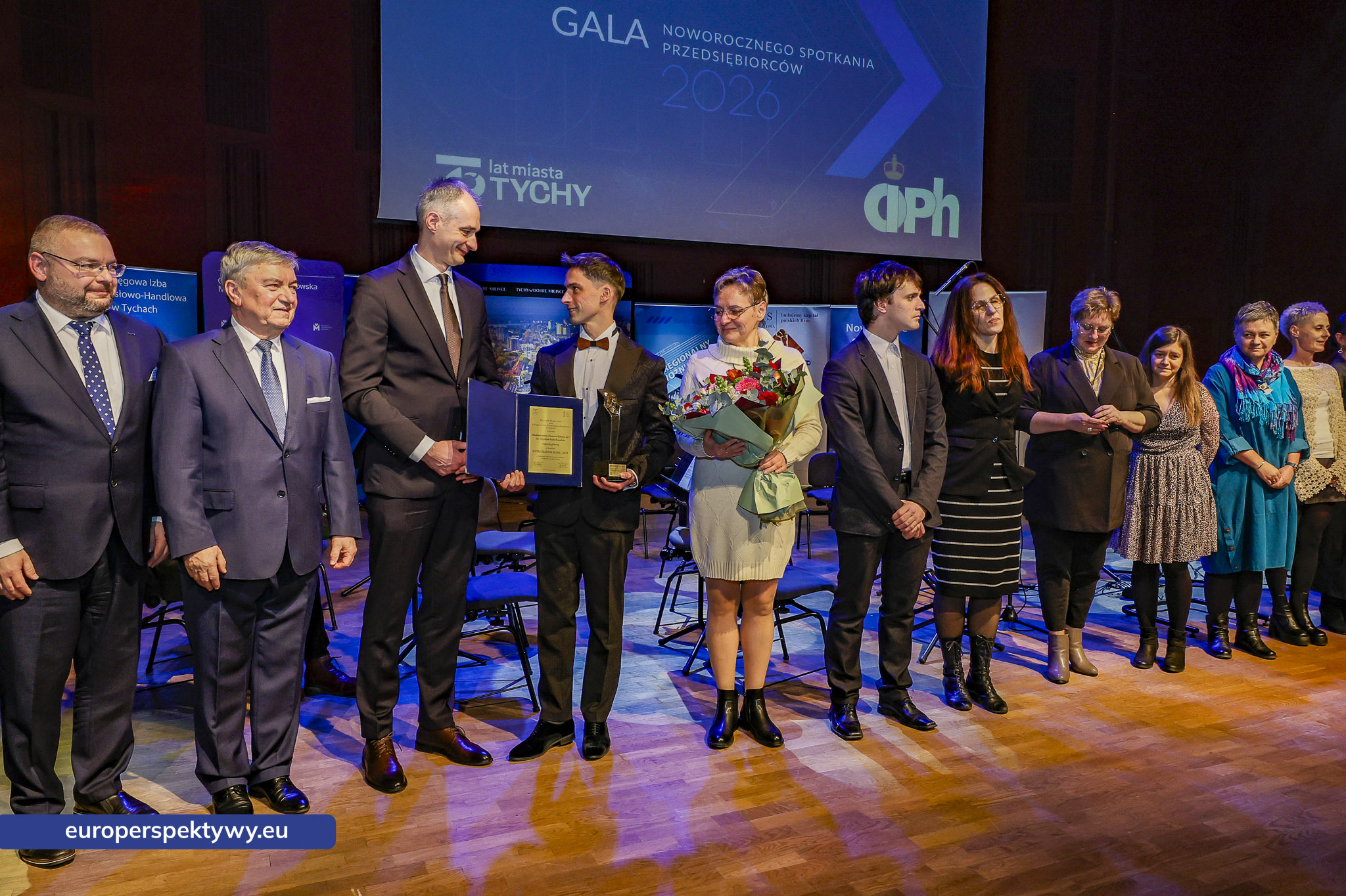 Europerspektywy OIPH: Noworoczne Spotkanie Przedsiębiorców i XXIV Gala „Integrator Roku”