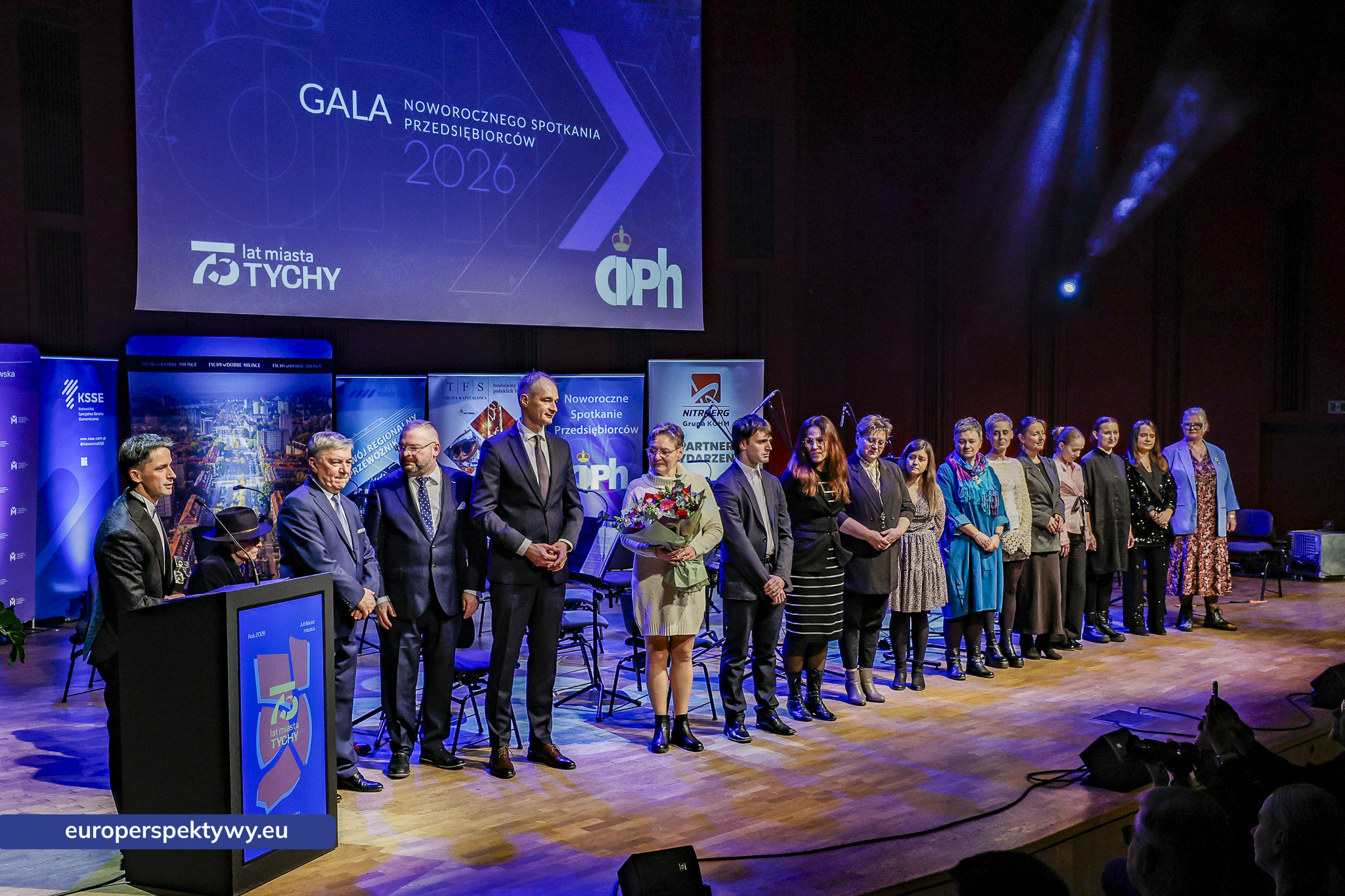 Europerspektywy OIPH: Noworoczne Spotkanie Przedsiębiorców i XXIV Gala „Integrator Roku”