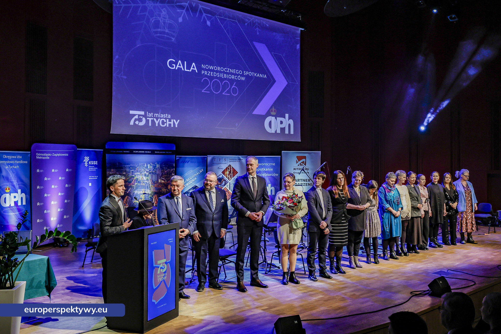 Europerspektywy OIPH: Noworoczne Spotkanie Przedsiębiorców i XXIV Gala „Integrator Roku”